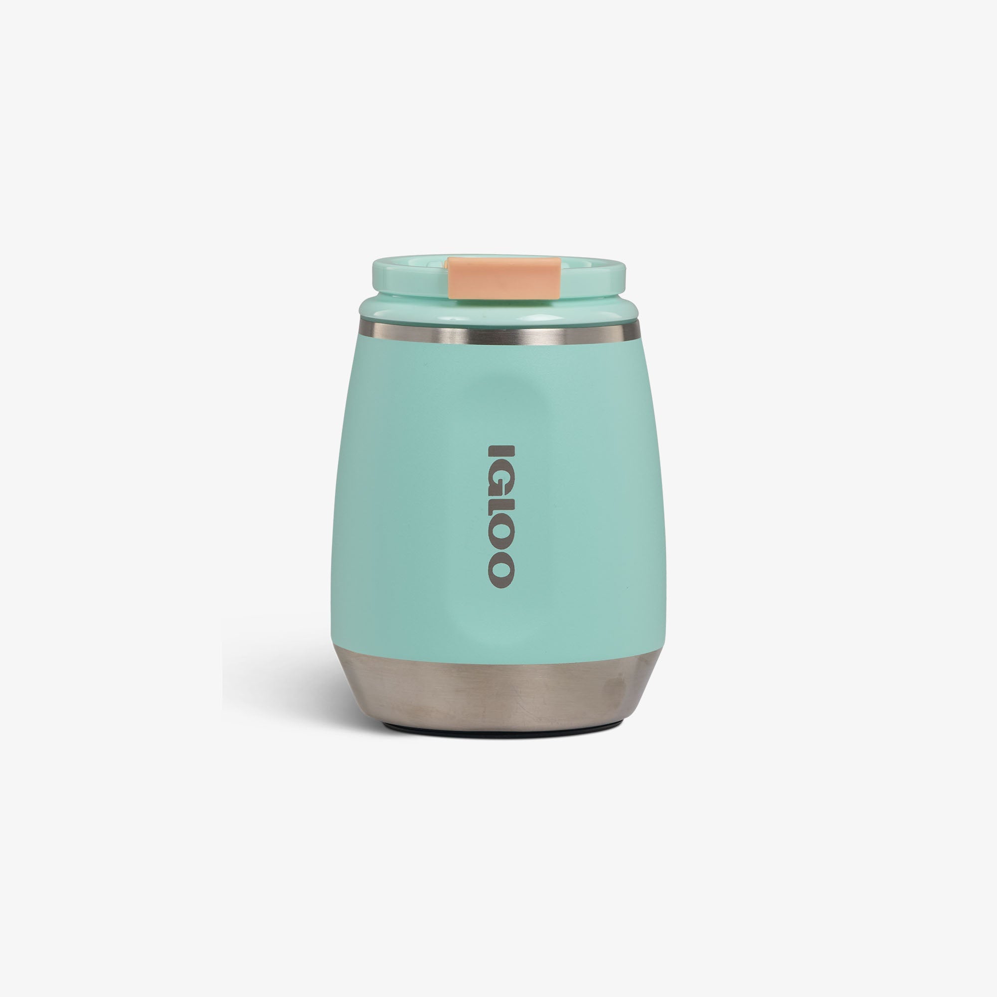 10 Oz Wine Tumbler C1 - Seafoam Green - Seafoam Green - Custom - Product View