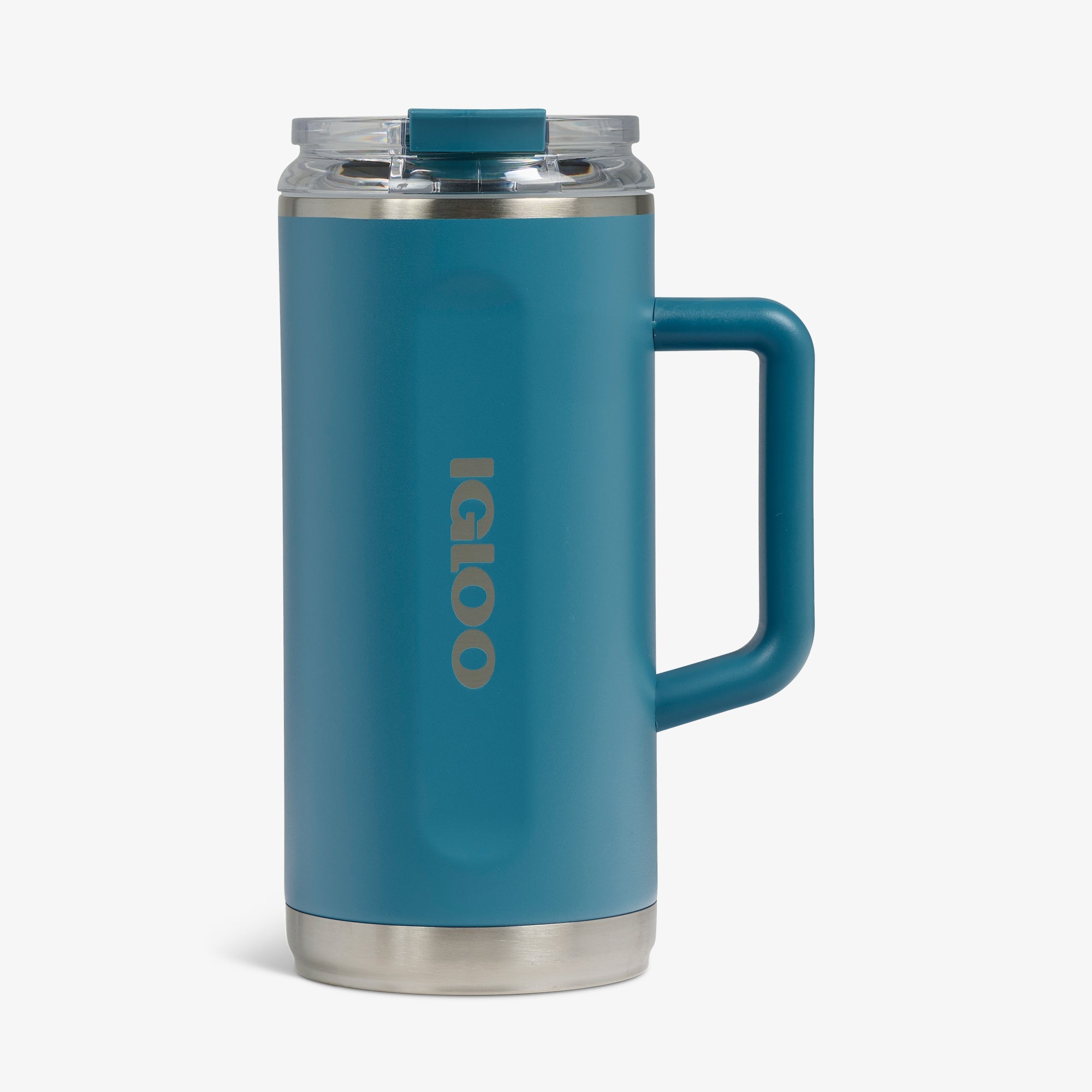 1L Beer Mug S9 - Modern Blue - Front View