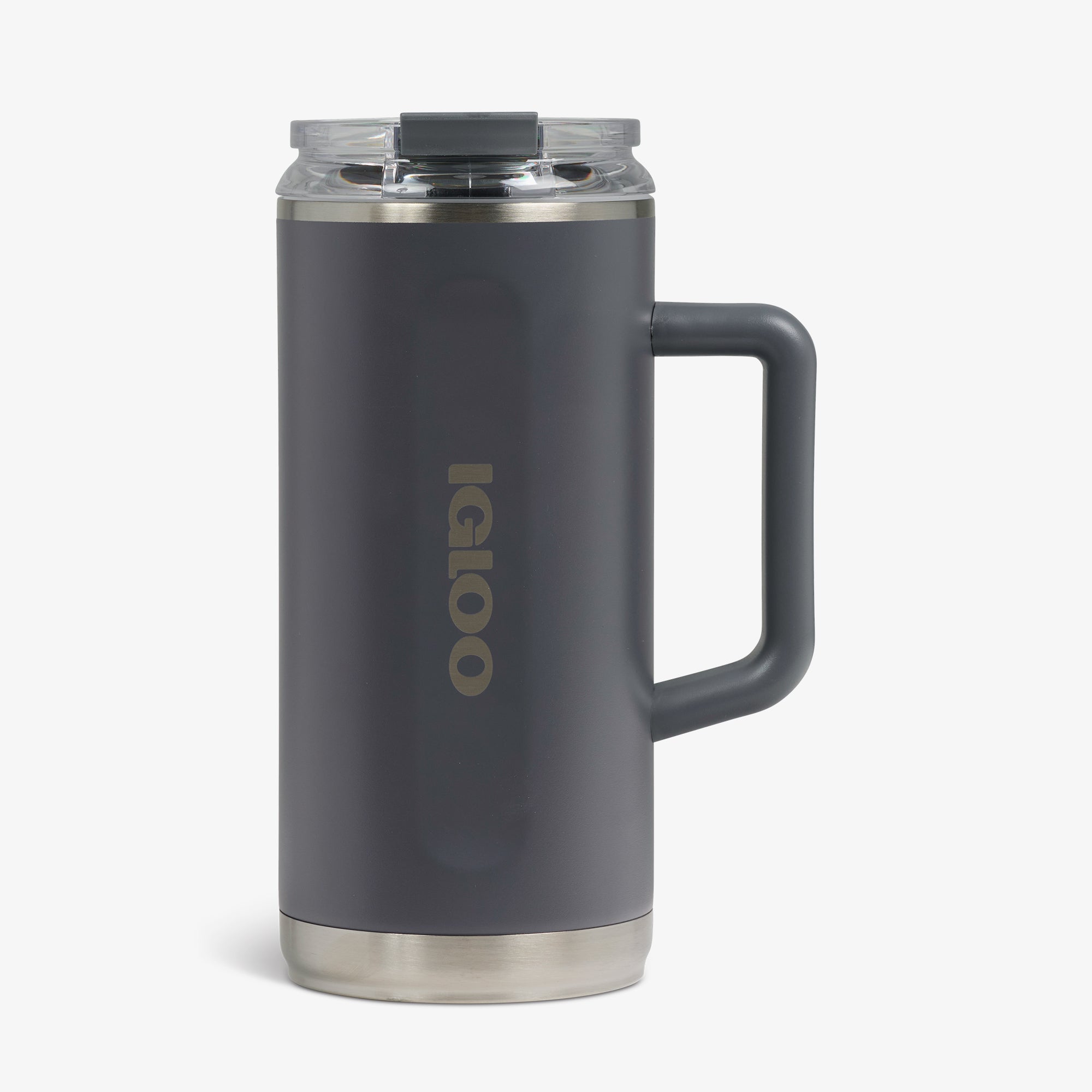 1L Beer Mug S9 - Carbonite - Front View