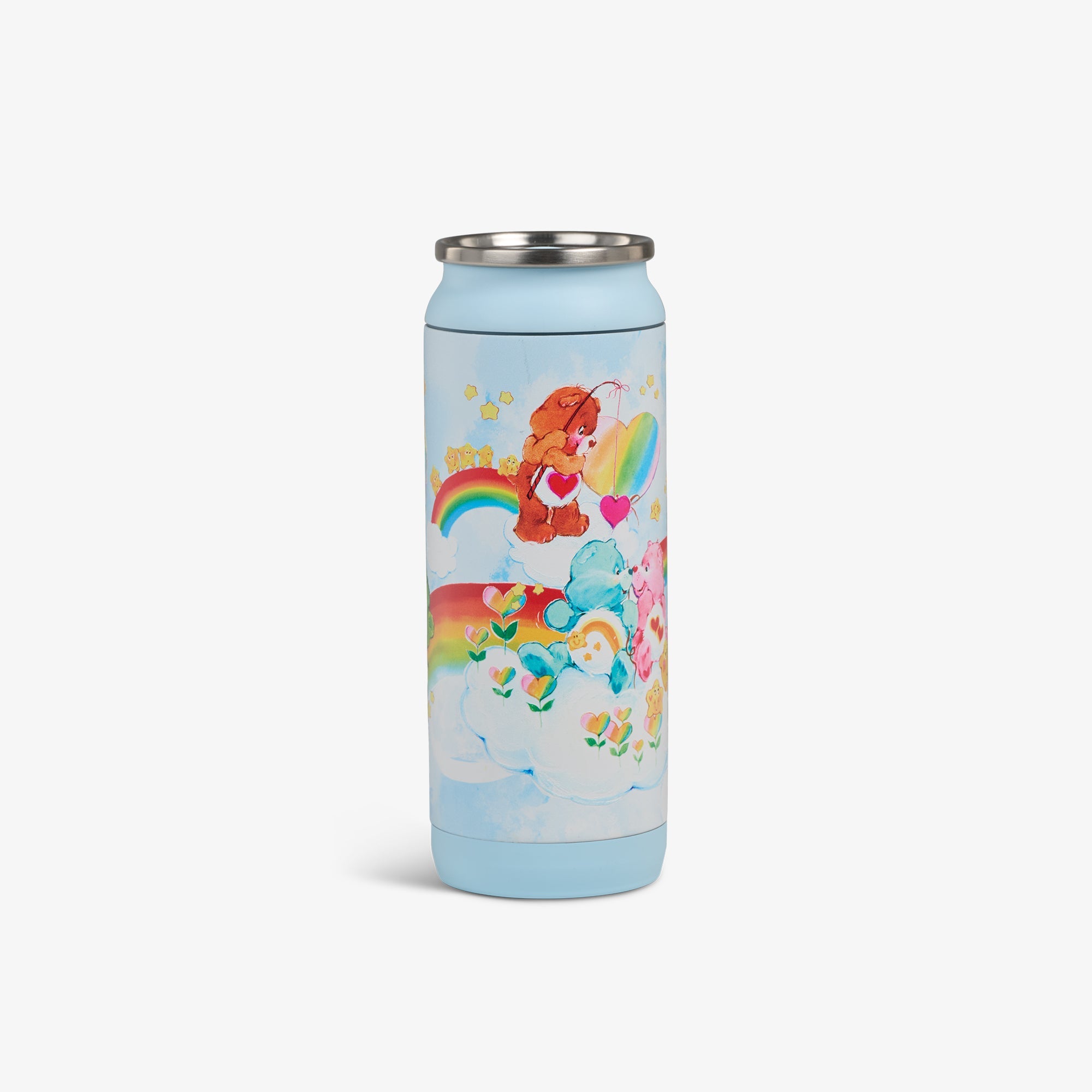 The Care Bears™ 16 Oz Can A9 - Blue - Back View