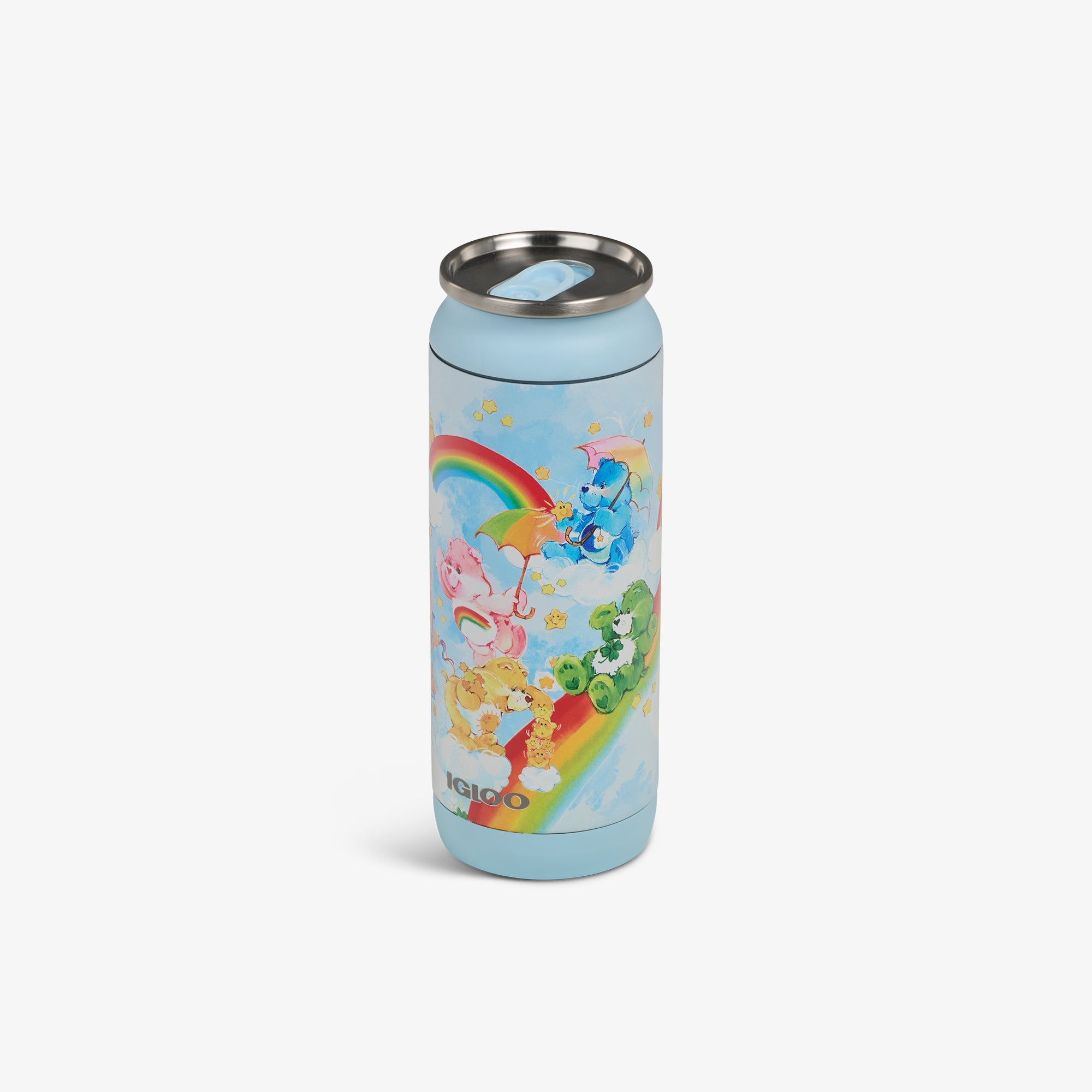 The Care Bears™ 16 Oz Can A9 - Blue - Product View