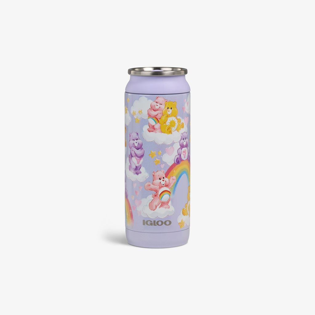 The Care Bears™ 16 Oz Can A9 - Purple - Front View