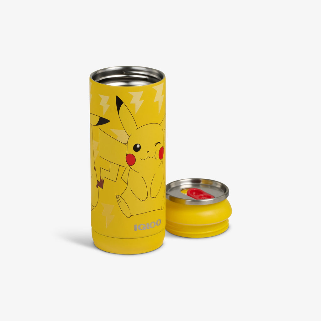 Pokémon 16 Oz Can P5 - Pikachu - Open View