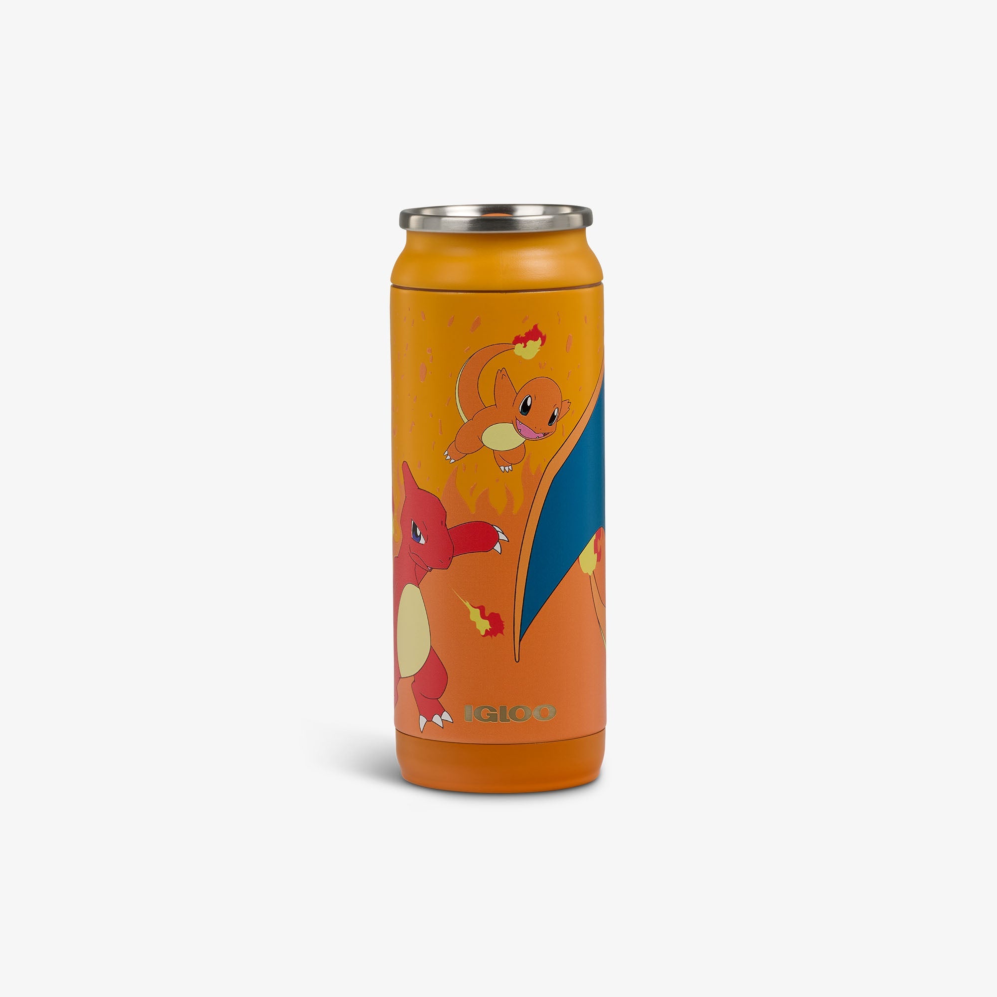 Pokémon 16 Oz Can P5 - Charmander - Front View