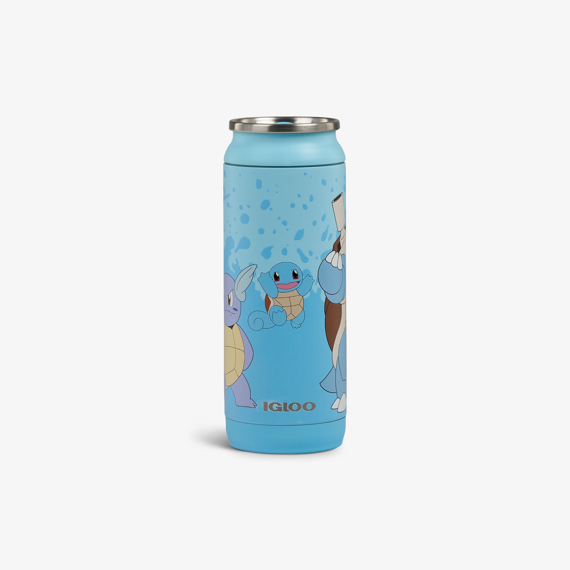 Pokémon 16 Oz Can P5 - Squirtle - Front View
