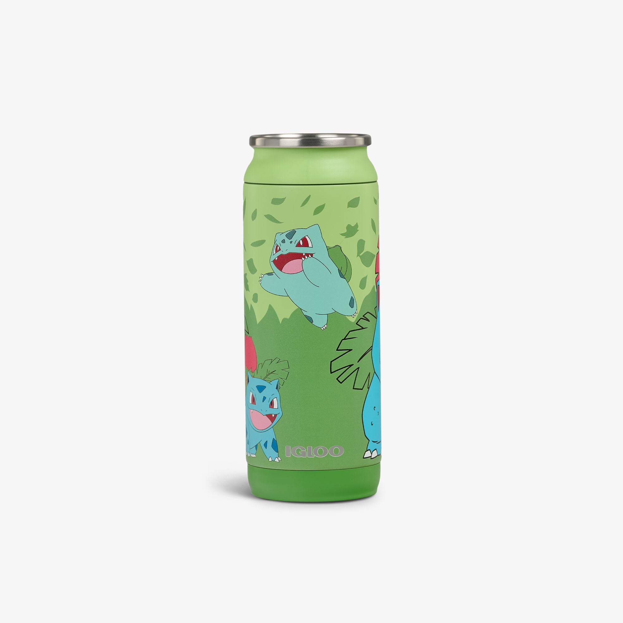 Pokémon 16 Oz Can P5 - Bulbasaur - Front View