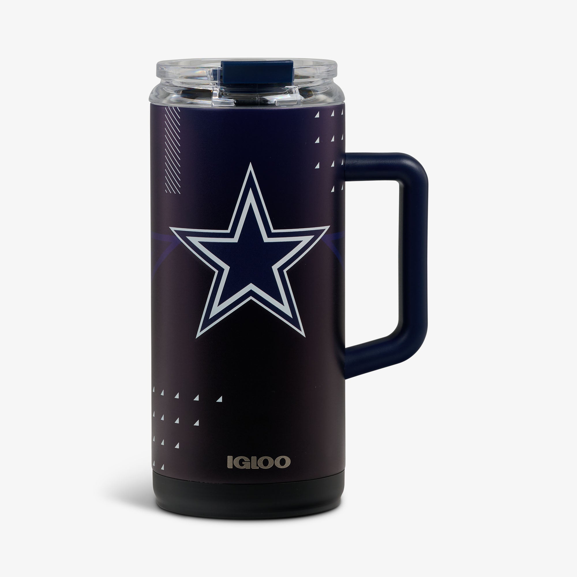 NFL 1L Beer Mug F8 - Cowboys - Front View