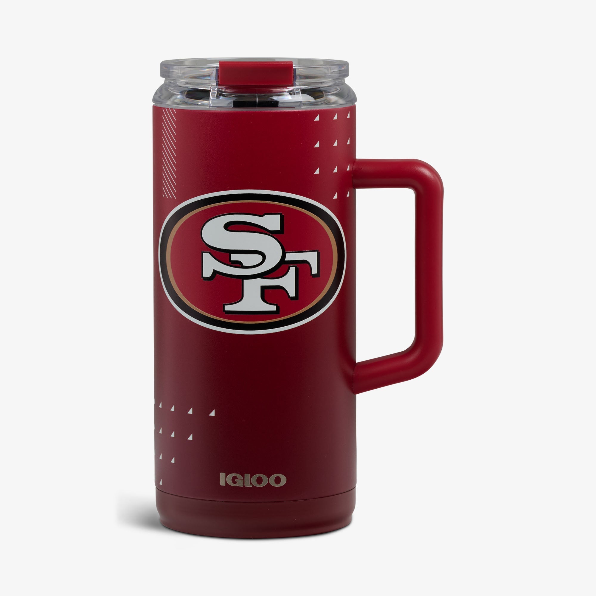 NFL 1L Beer Mug F8 - 49ers - Front View