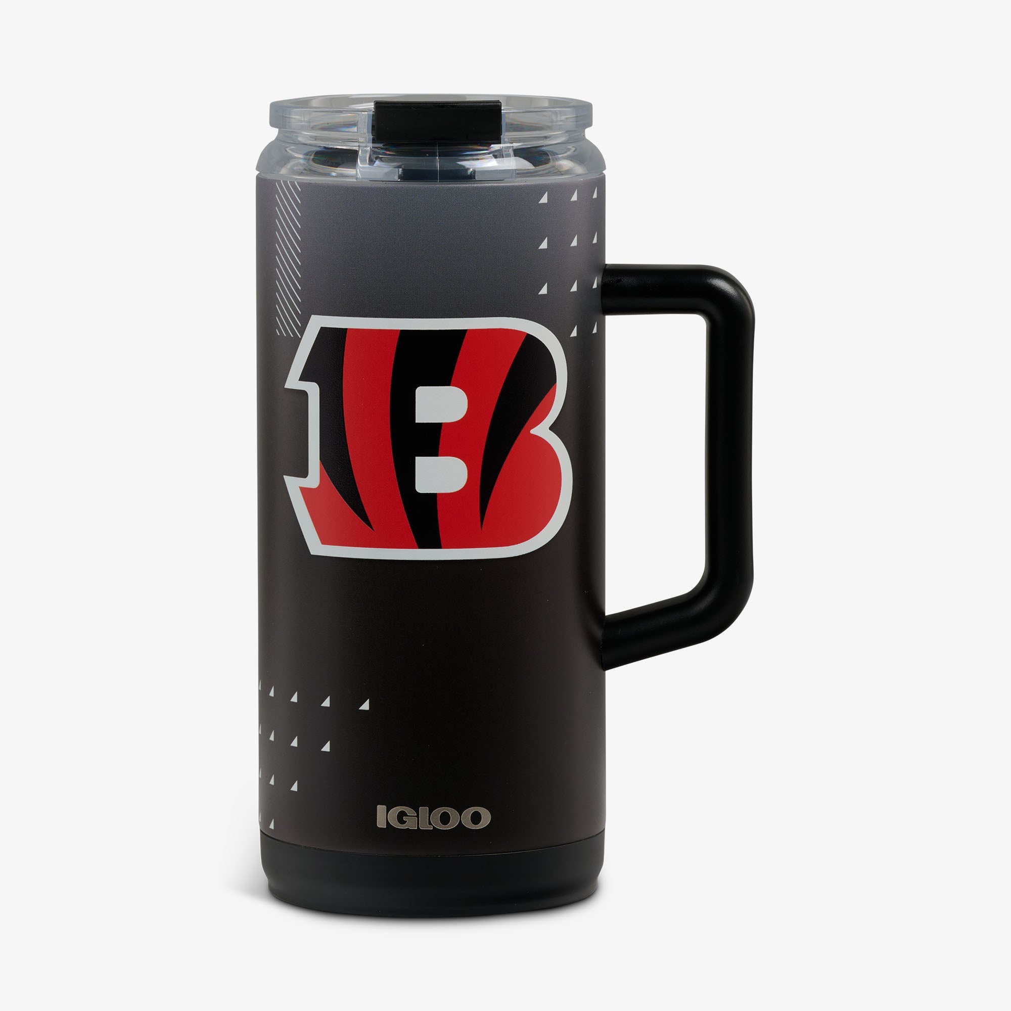NFL 1L Beer Mug F8 - Bengals - Front View