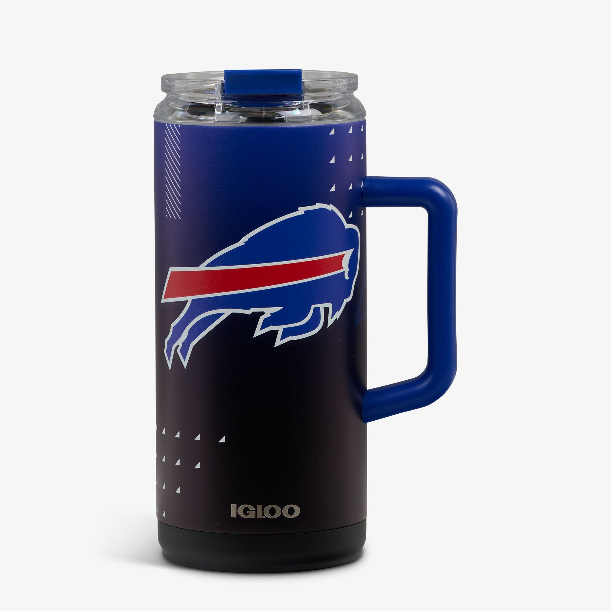 NFL 1L Beer Mug F8 - Bills - Front View