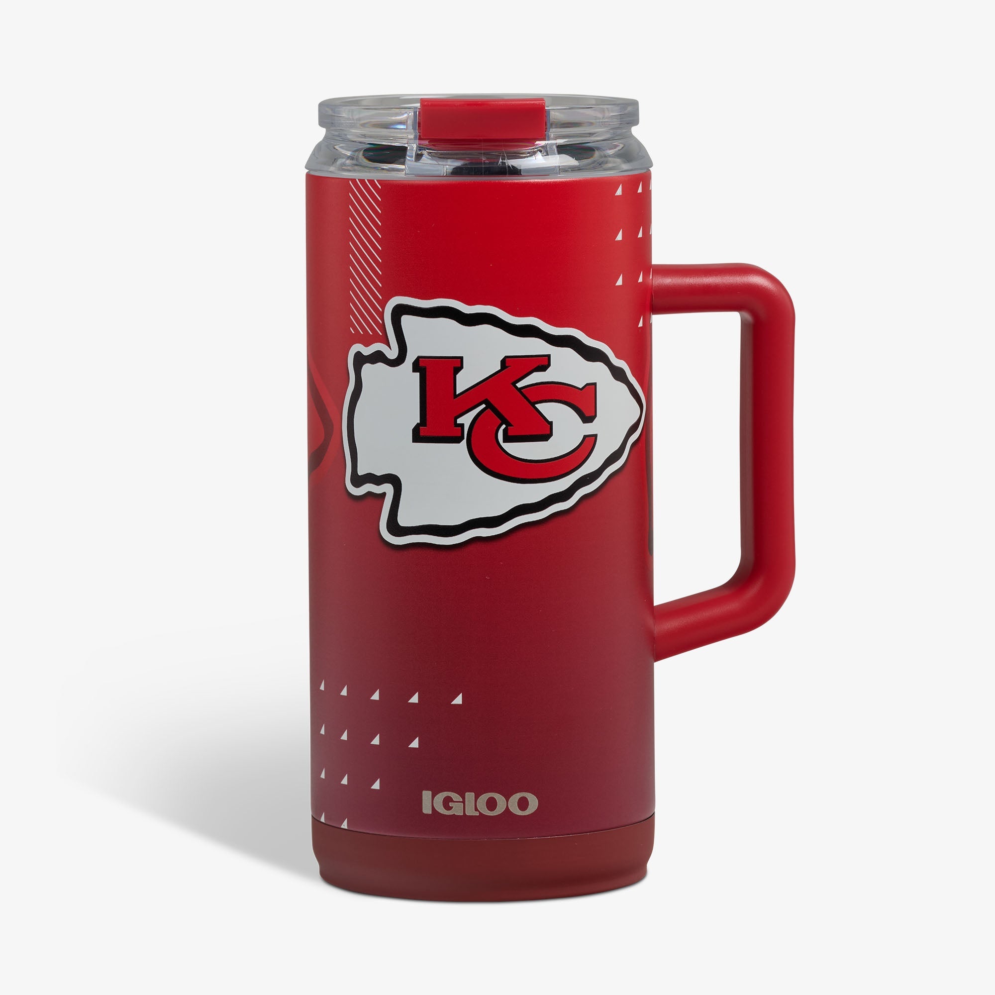 NFL 1L Beer Mug F8 - Chiefs - Front View