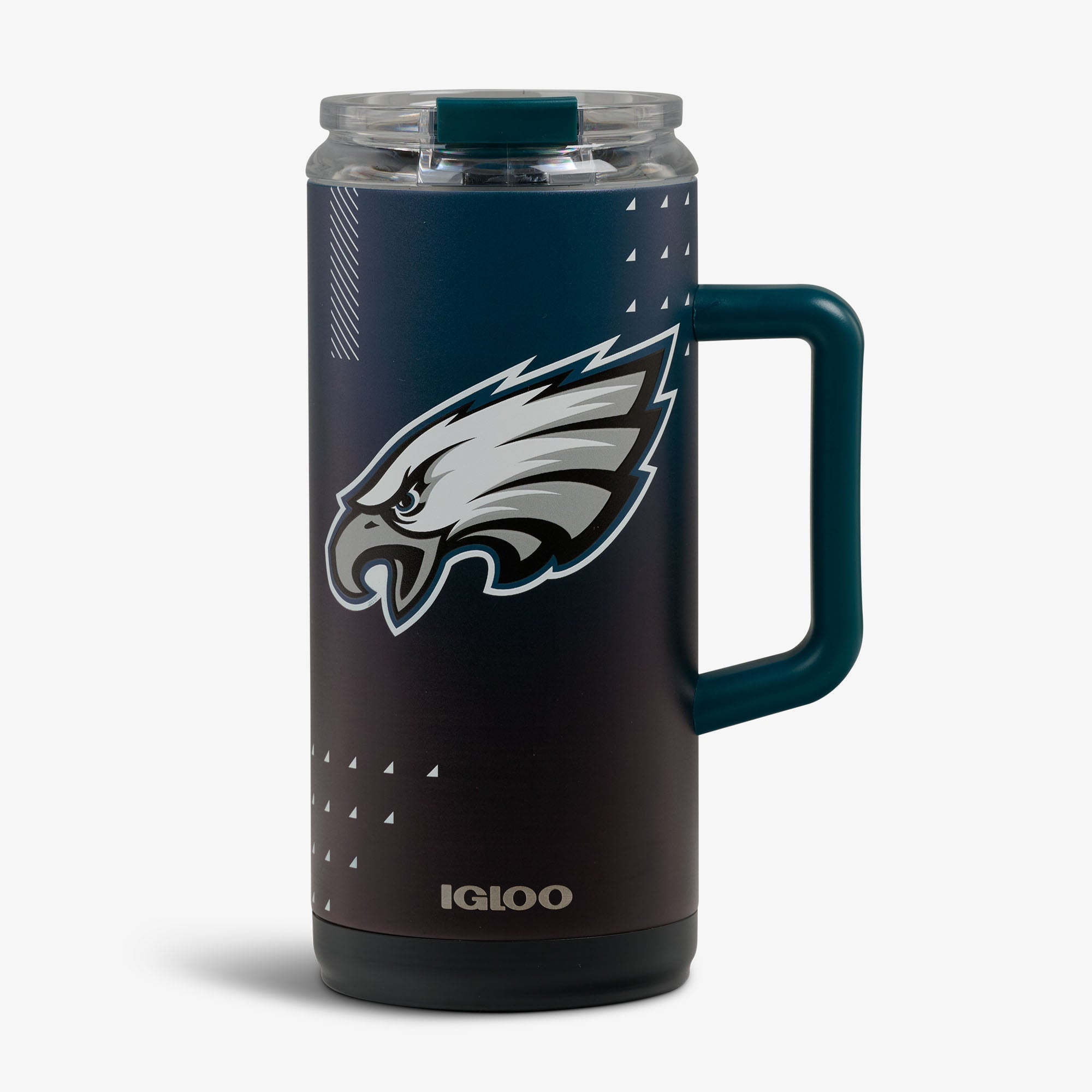 NFL 1L Beer Mug F8 - Eagles - Front View