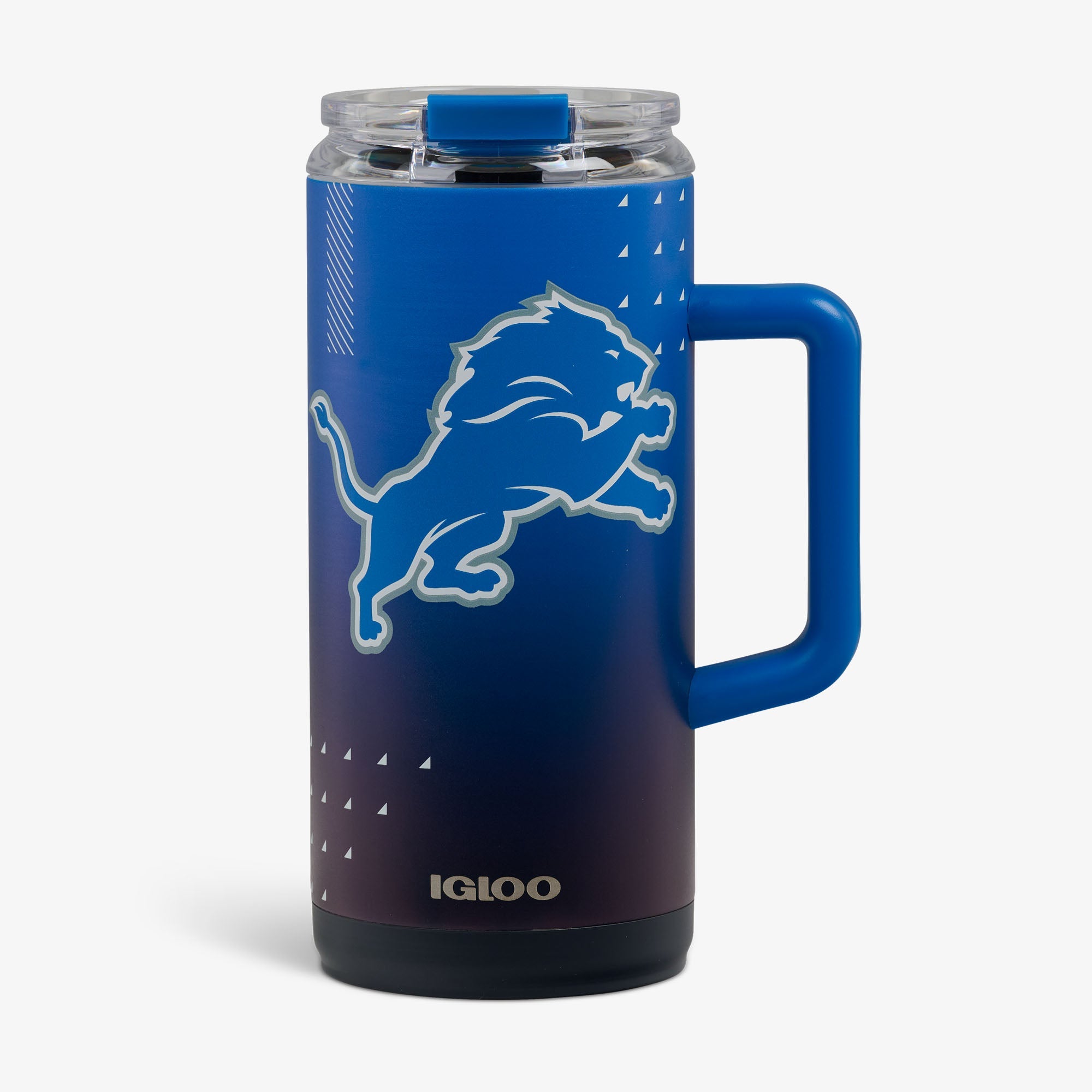 NFL 1L Beer Mug F8 - Lions - Front View
