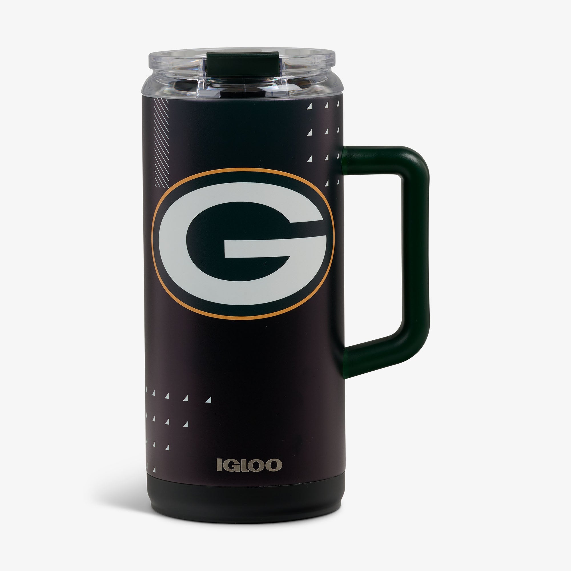 NFL 1L Beer Mug F8 - Packers - Front View