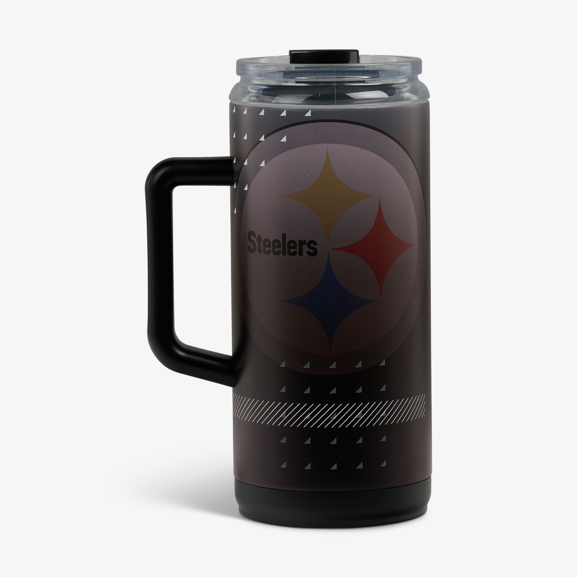 NFL 1L Beer Mug F8 - Steelers - Back View