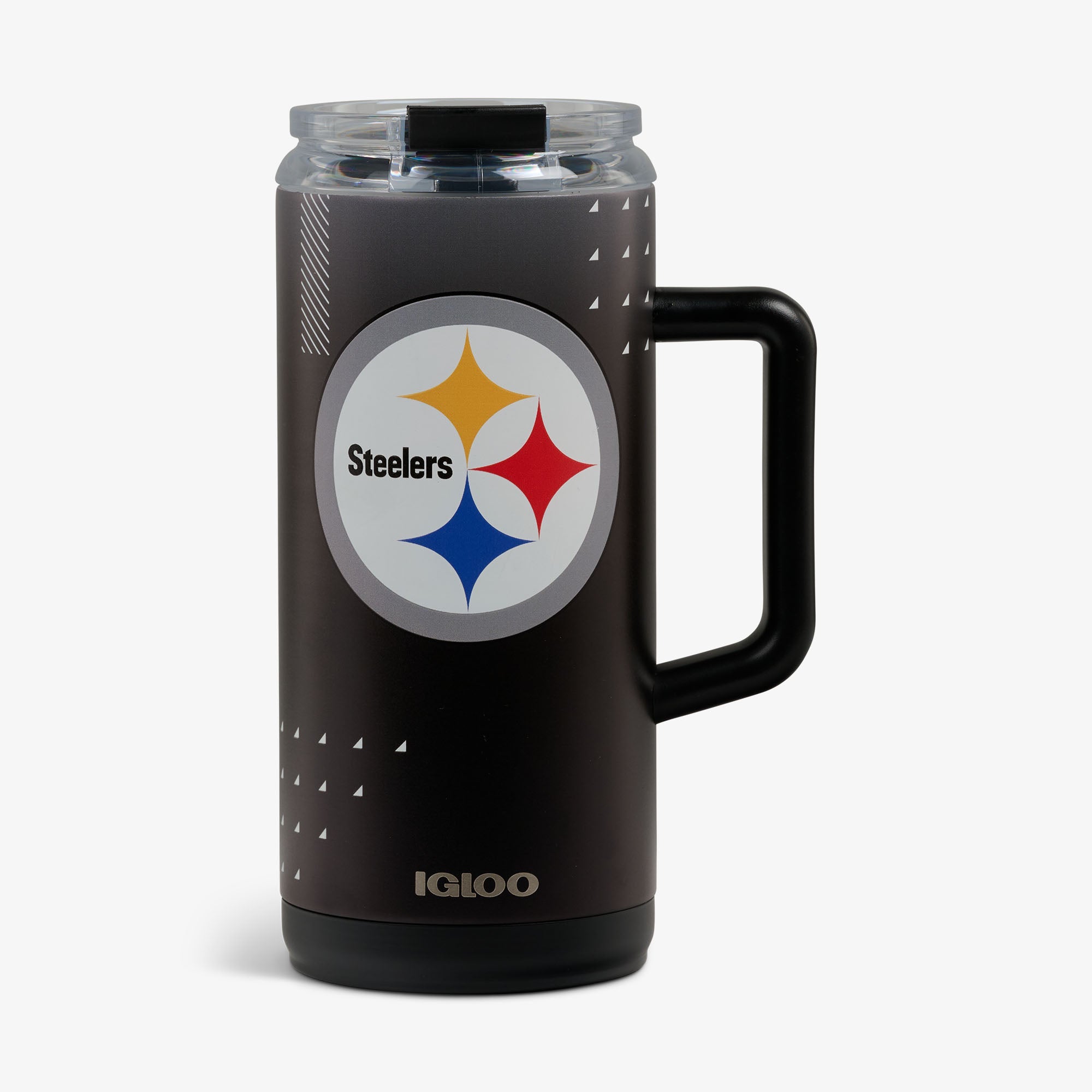NFL 1L Beer Mug F8 - Steelers - Front View