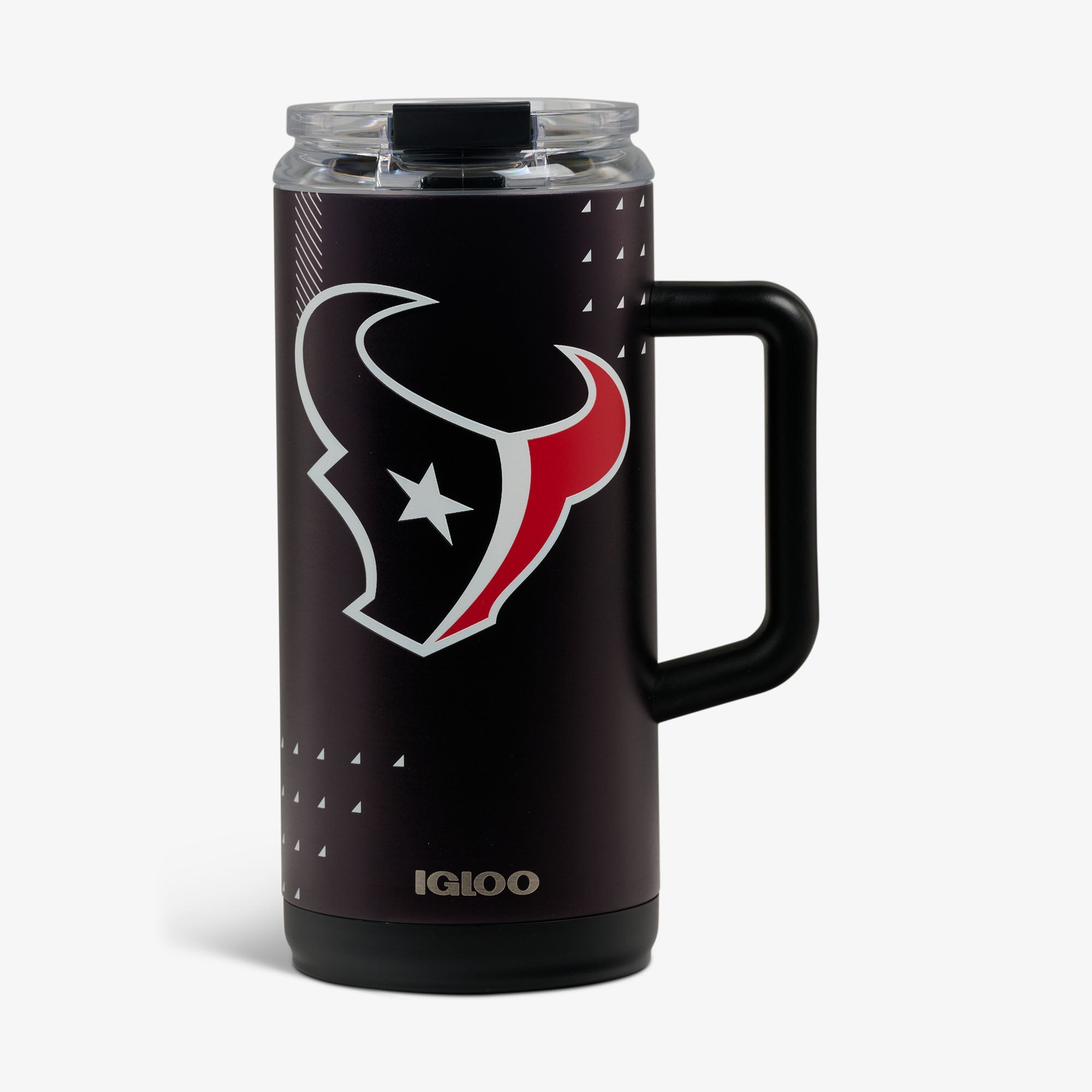 NFL 1L Beer Mug F8 - Texans - Front View