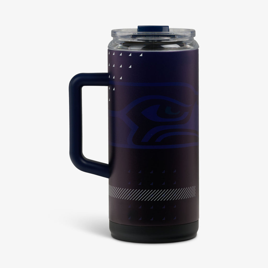 NFL 1L Beer Mug F8 - Seahawks - Back View