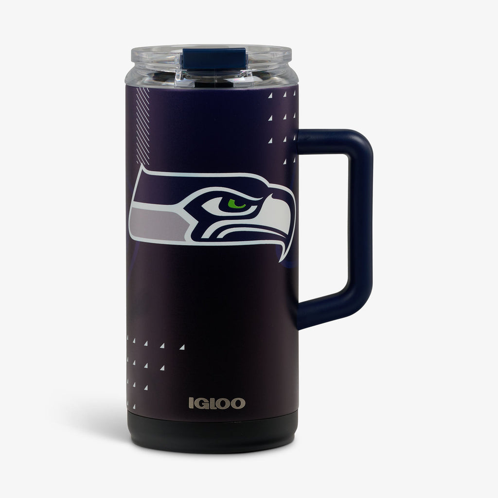 NFL 1L Beer Mug F8 - Seahawks - Front View