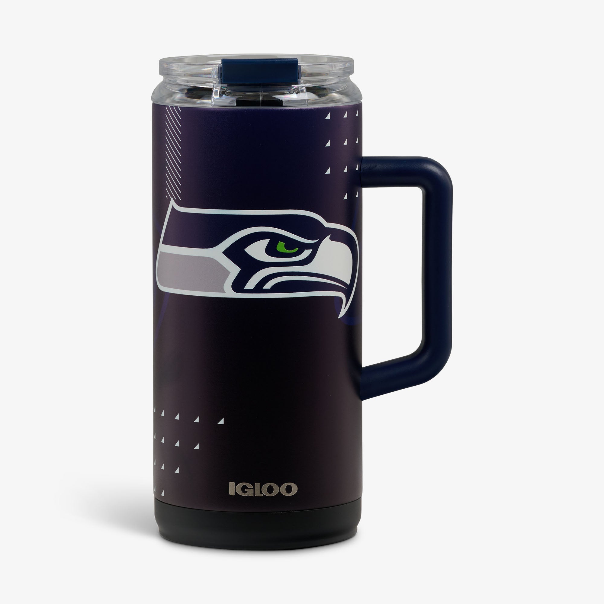NFL 1L Beer Mug F8 - Seahawks - Front View