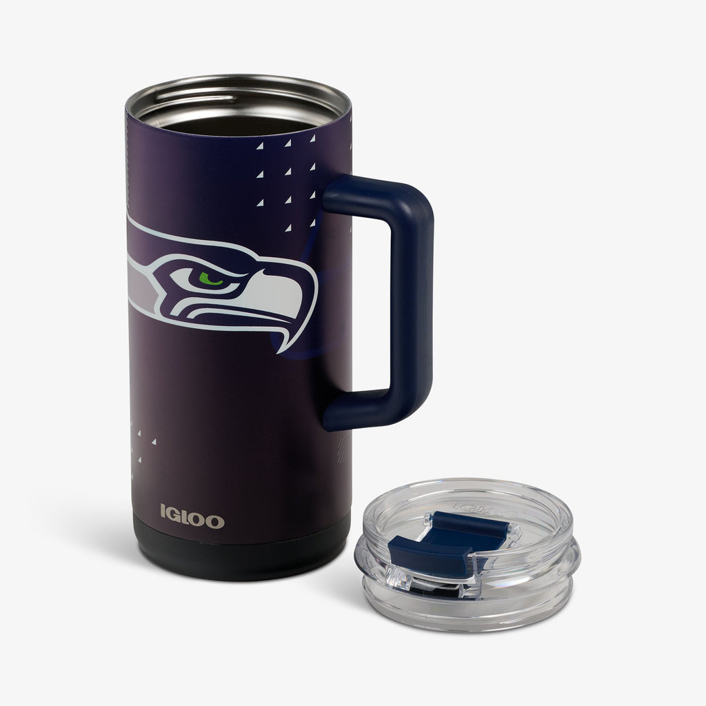 NFL 1L Beer Mug F8 - Seahawks - Open View
