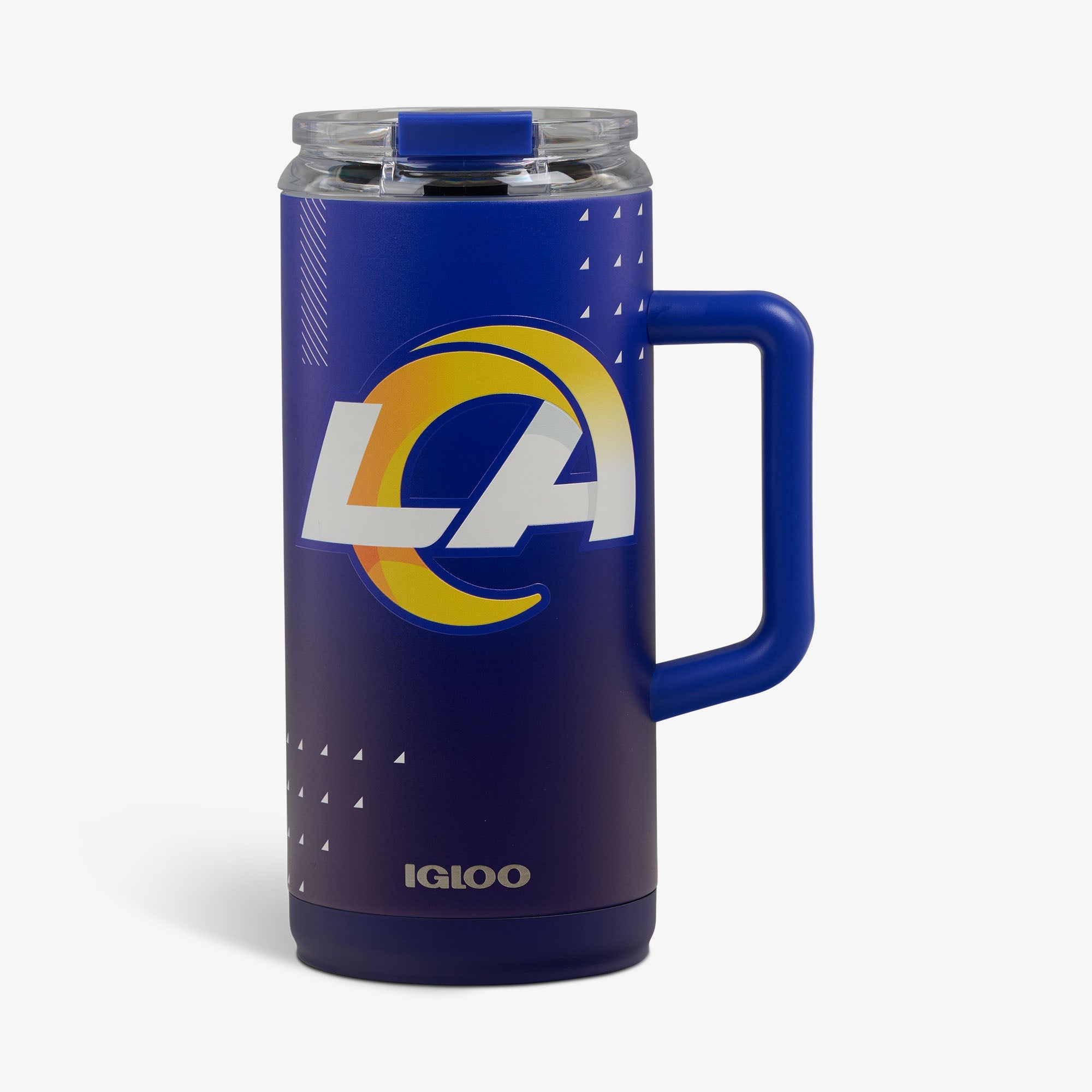 NFL 1L Beer Mug F8 - Rams - Front View