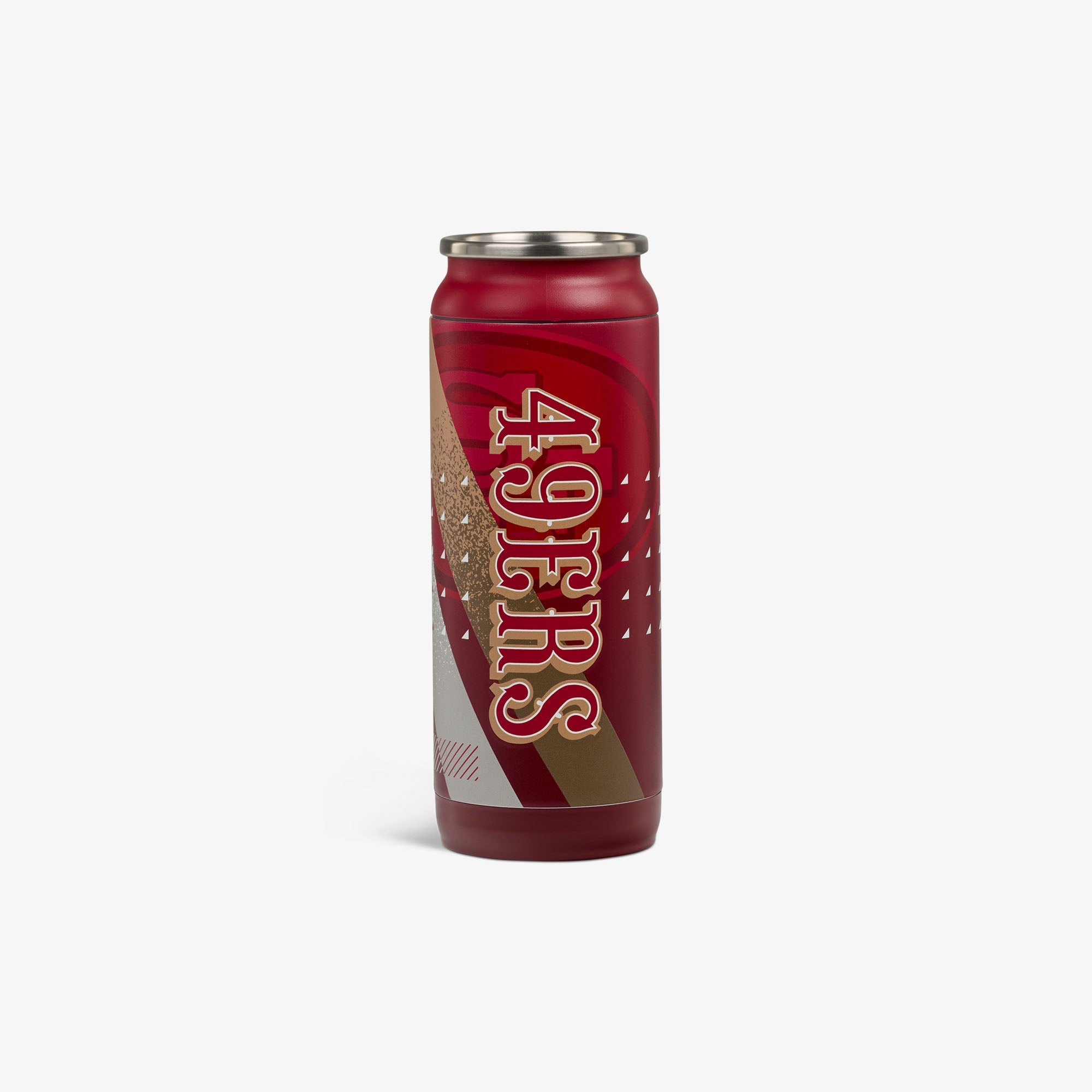NFL 16 Oz Can Z9 - 49ers - Back View