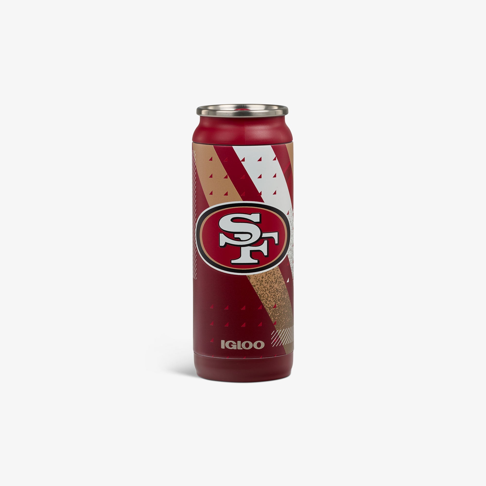 NFL 16 Oz Can Z9 - 49ers - Front View