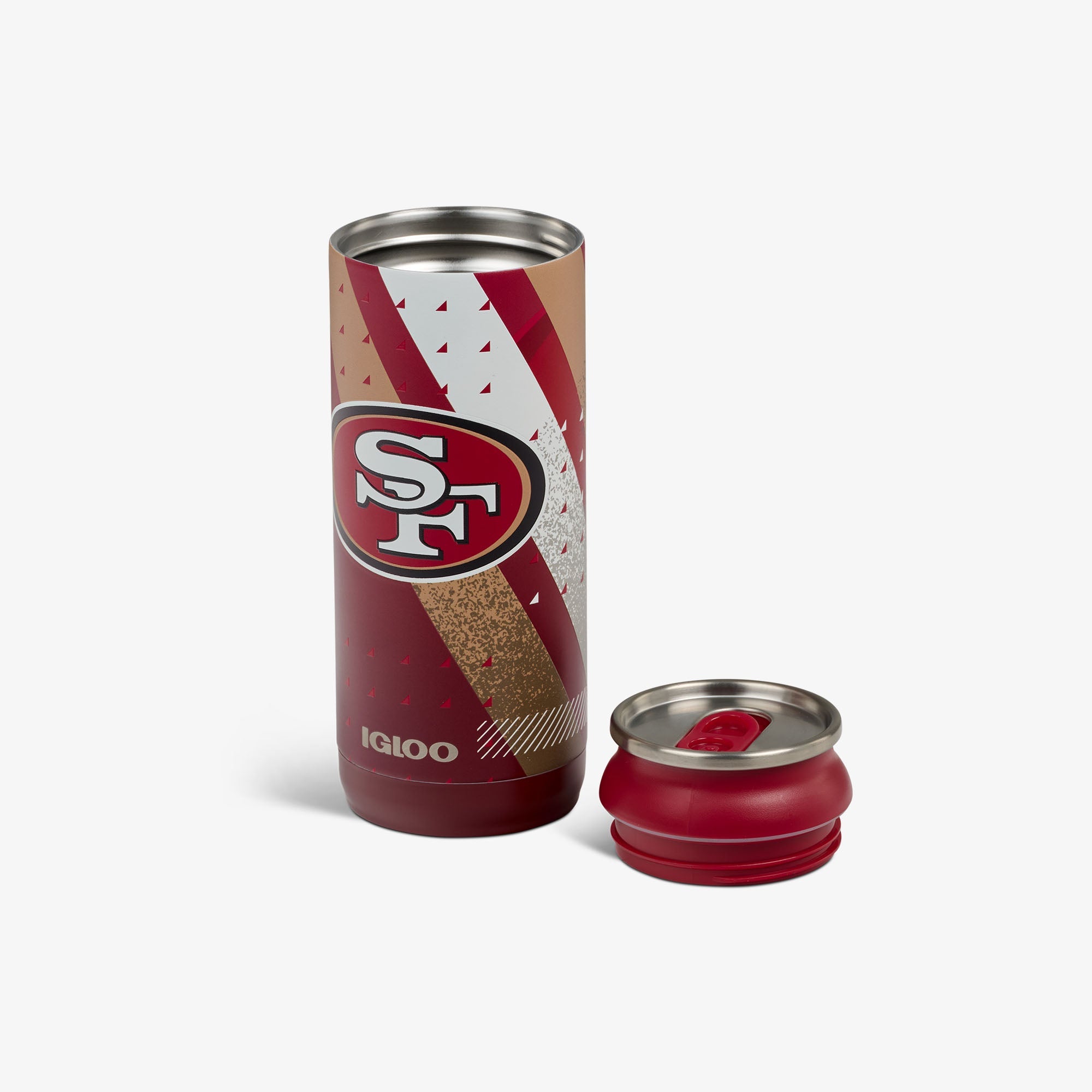 NFL 16 Oz Can Z9 - 49ers - Open View