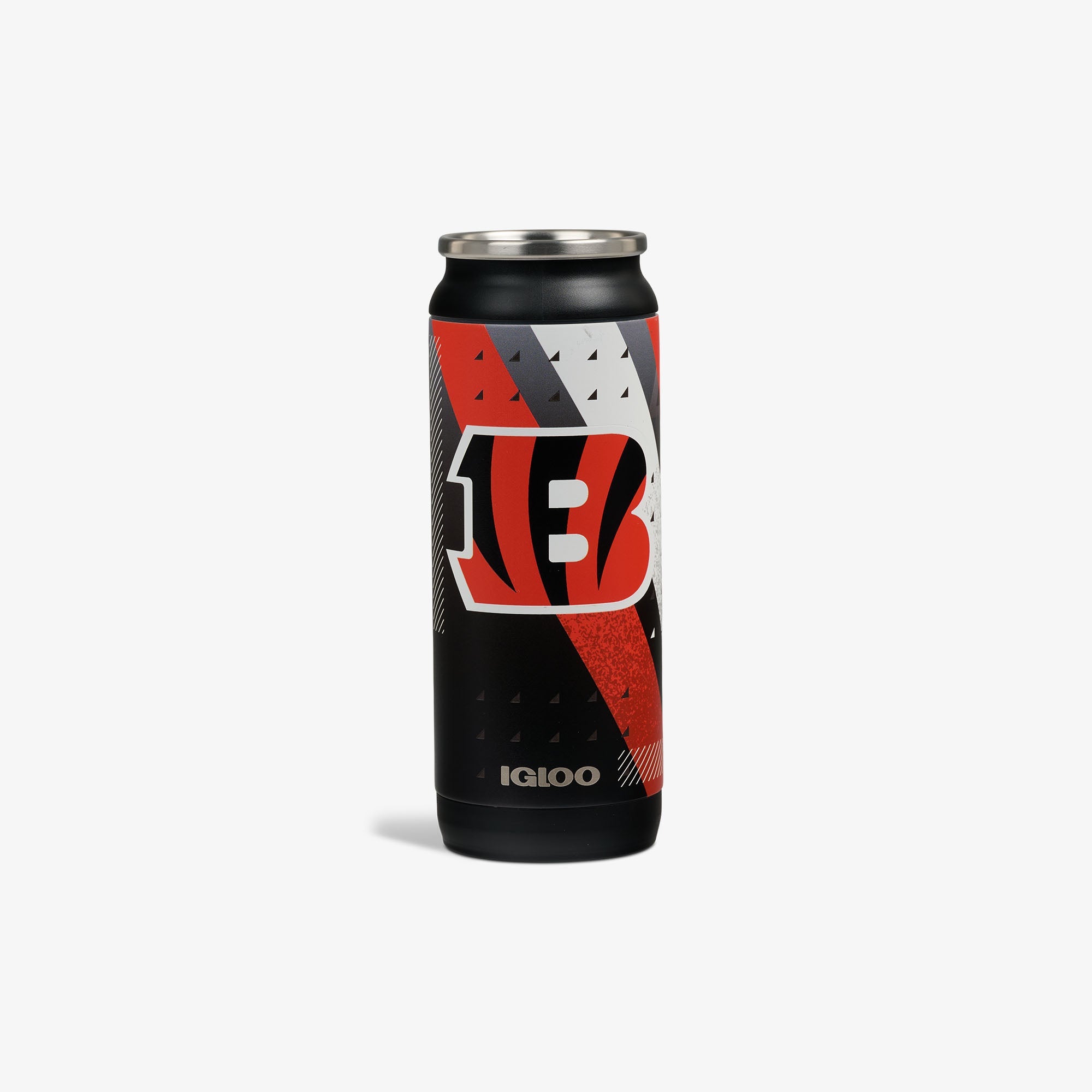 NFL 16 Oz Can Z9 - Bengals - Front View