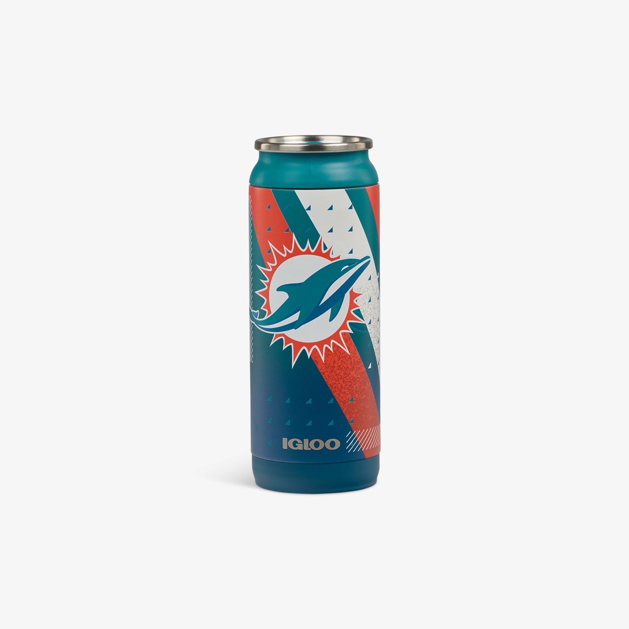 NFL 16 Oz Can Z9 - Dolphins - Front View