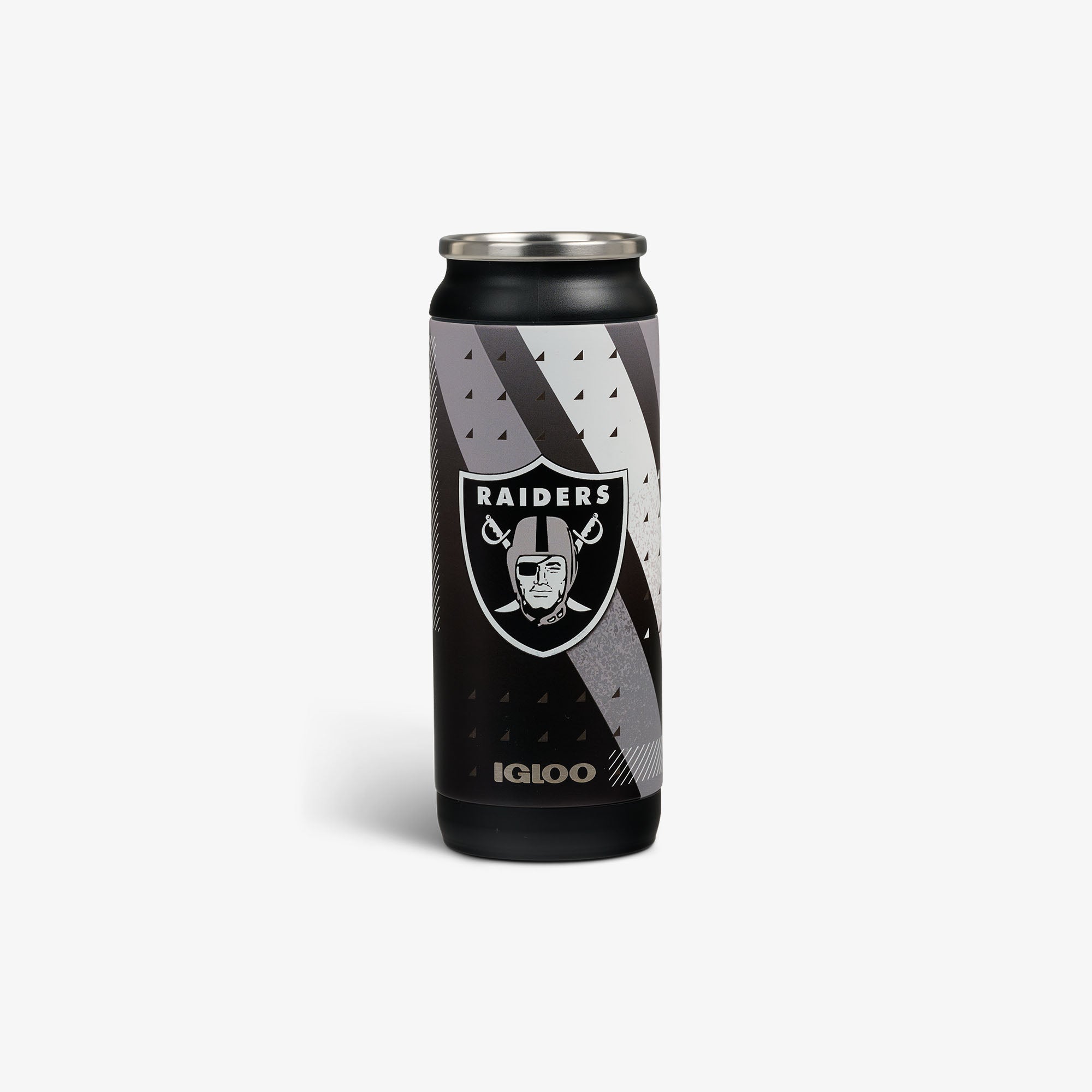 NFL 16 Oz Can Z9 - Raiders - Front View