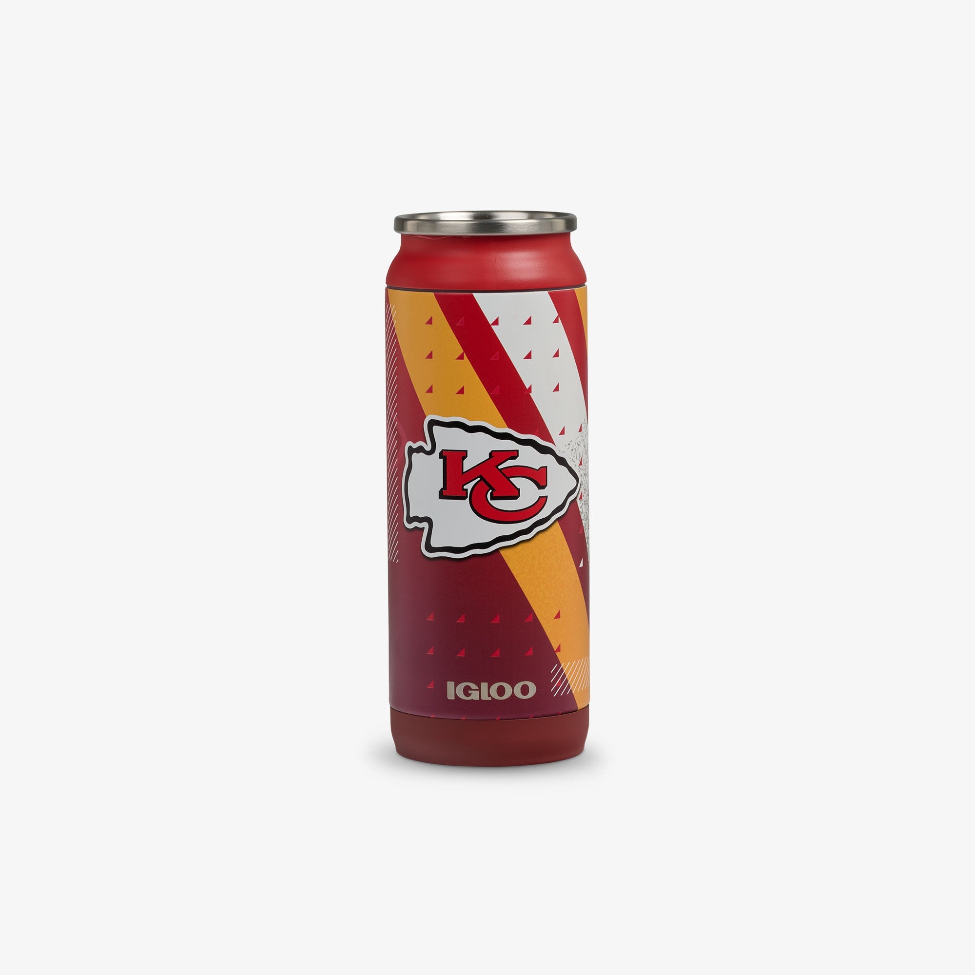 NFL 16 Oz Can Z9 - Chiefs - Front View