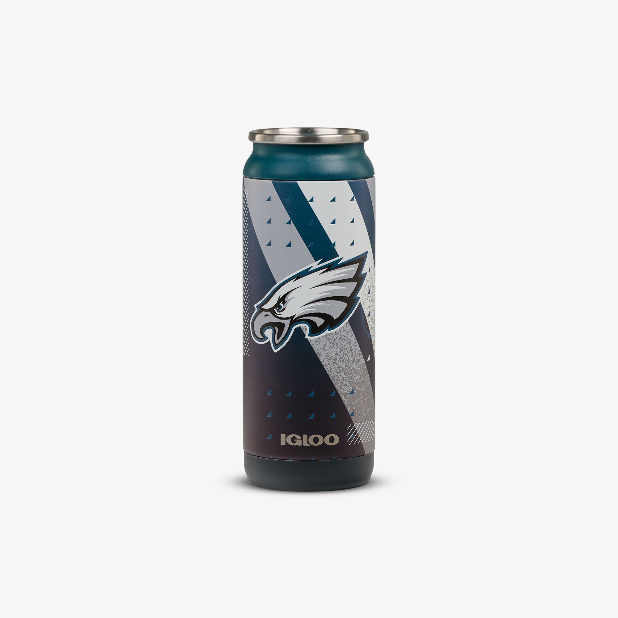 NFL 16 Oz Can Z9 - Eagles - Front View