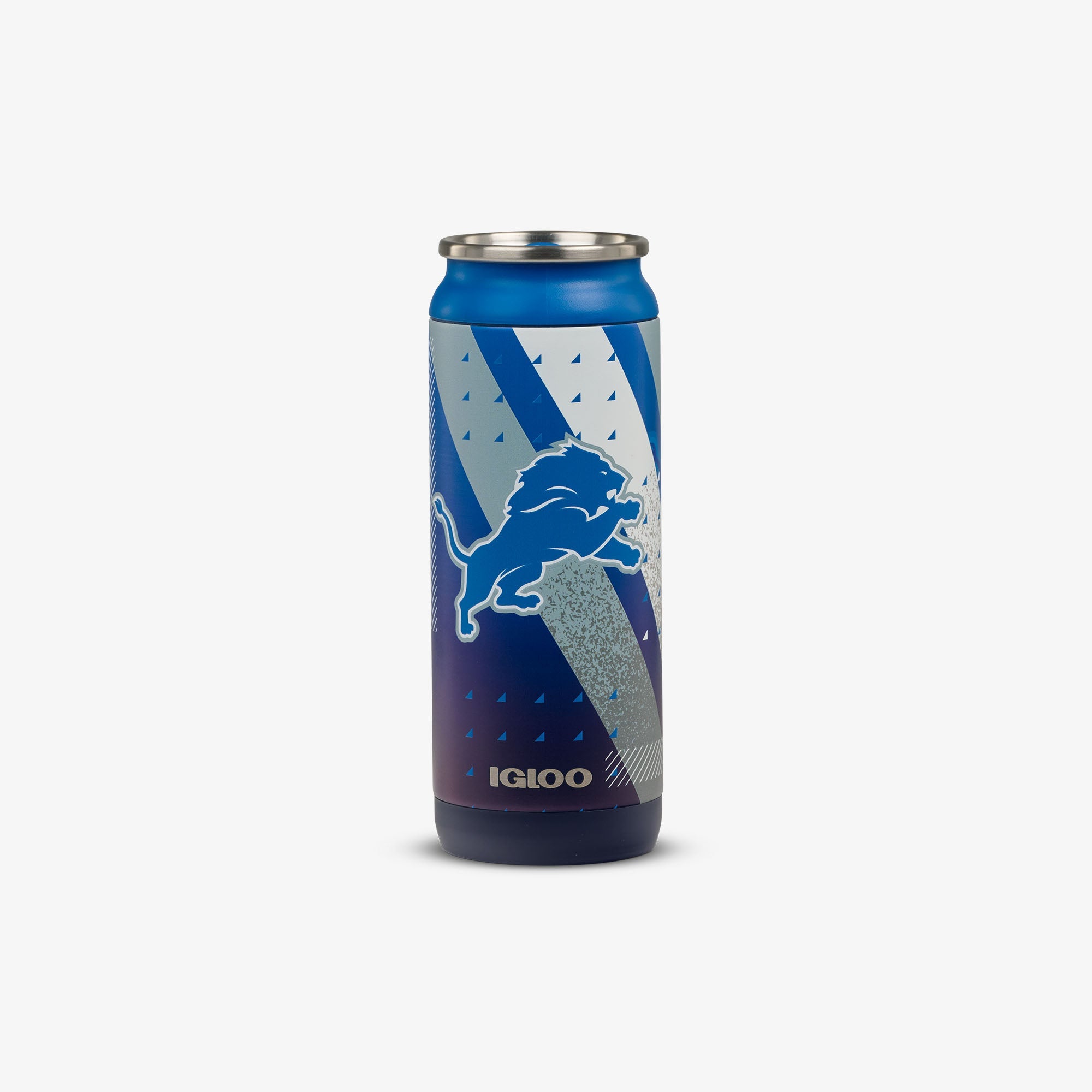 NFL 16 Oz Can Z9 - Lions - Front View
