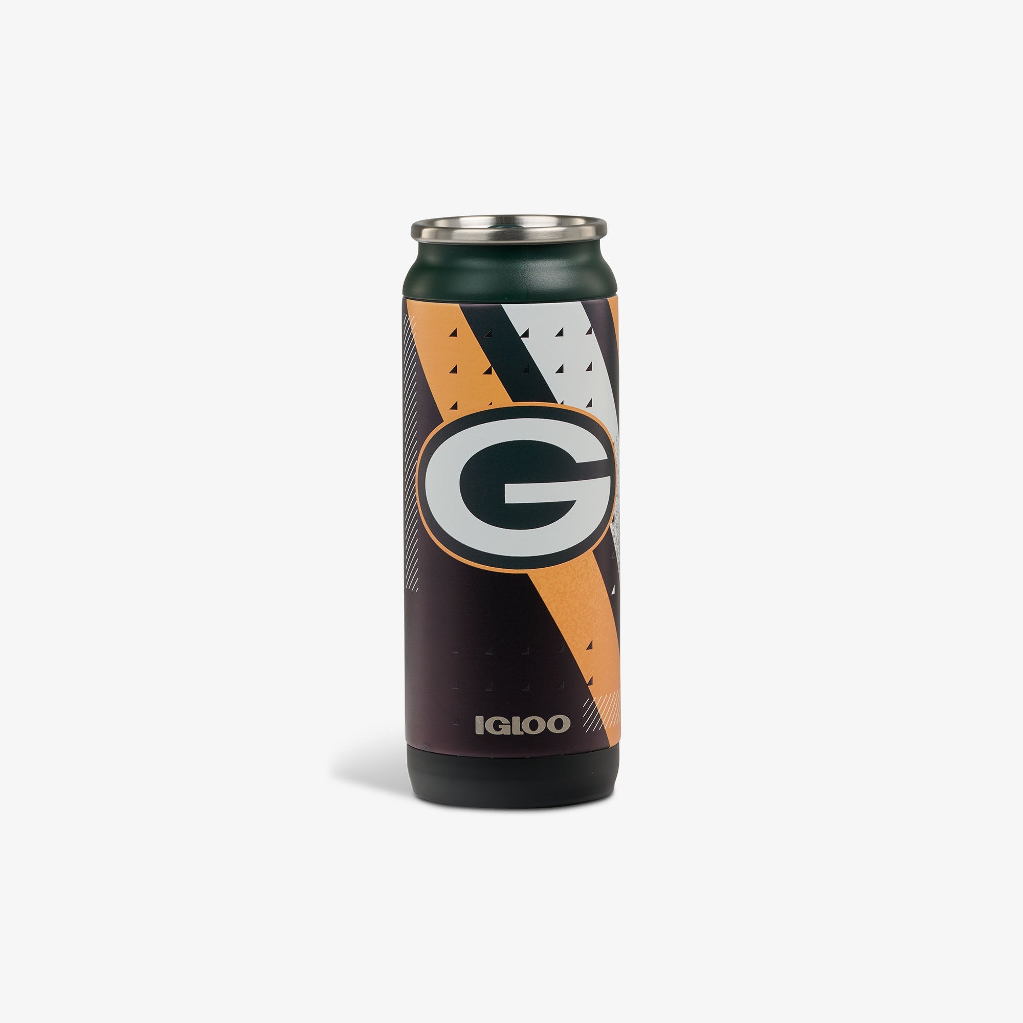 NFL 16 Oz Can Z9 - Packers - Front View