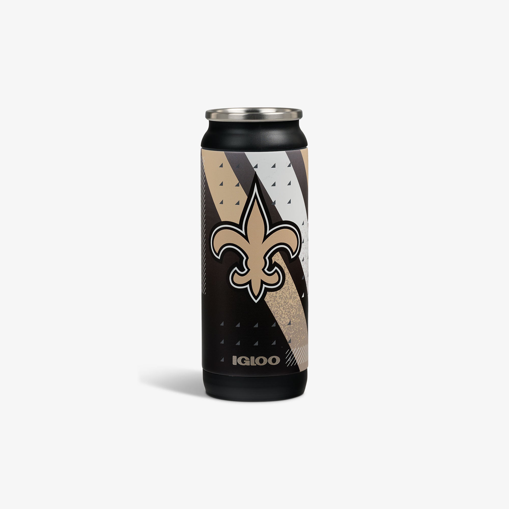NFL 16 Oz Can Z9 - Saints - Front View