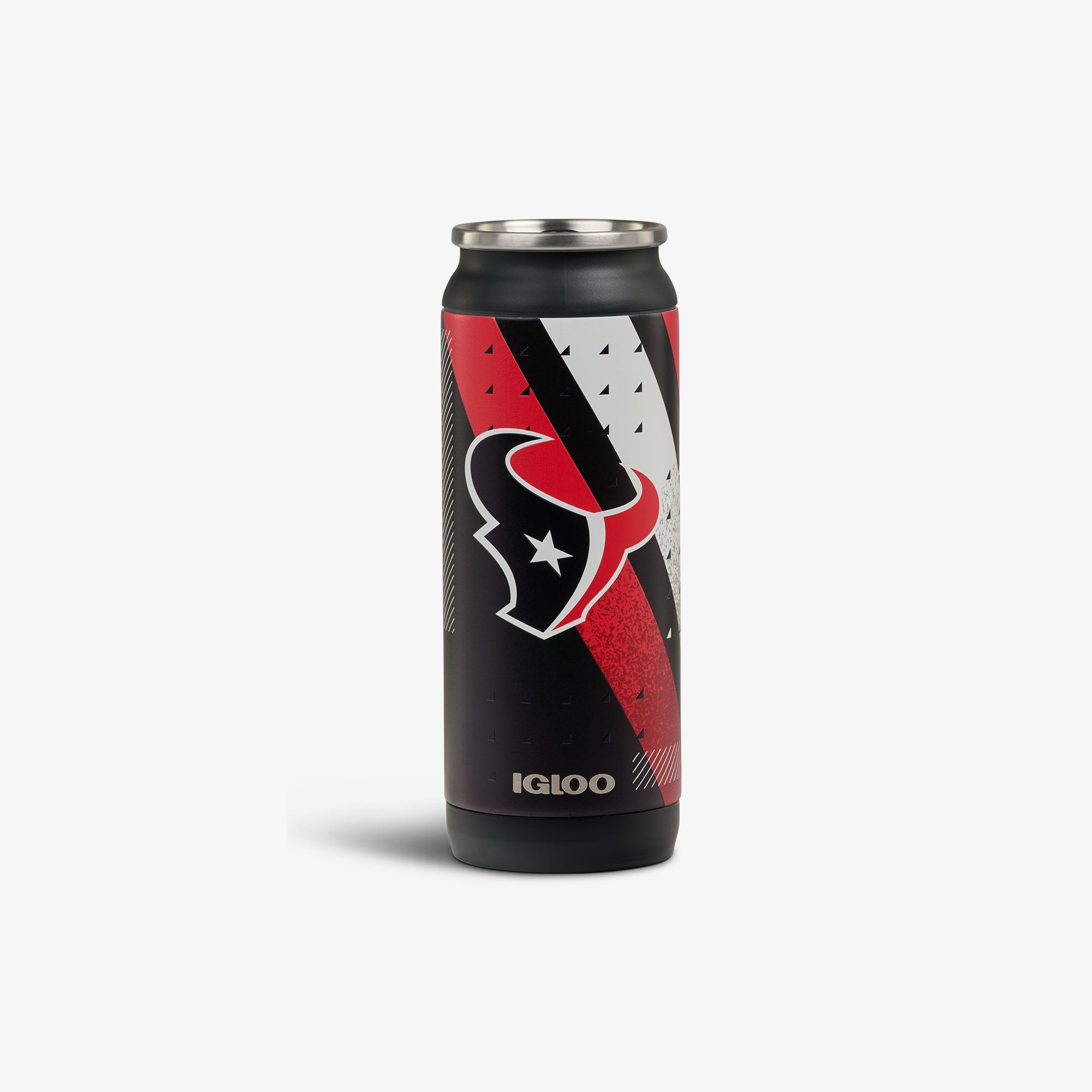NFL 16 Oz Can Z9 - Texans - Front View