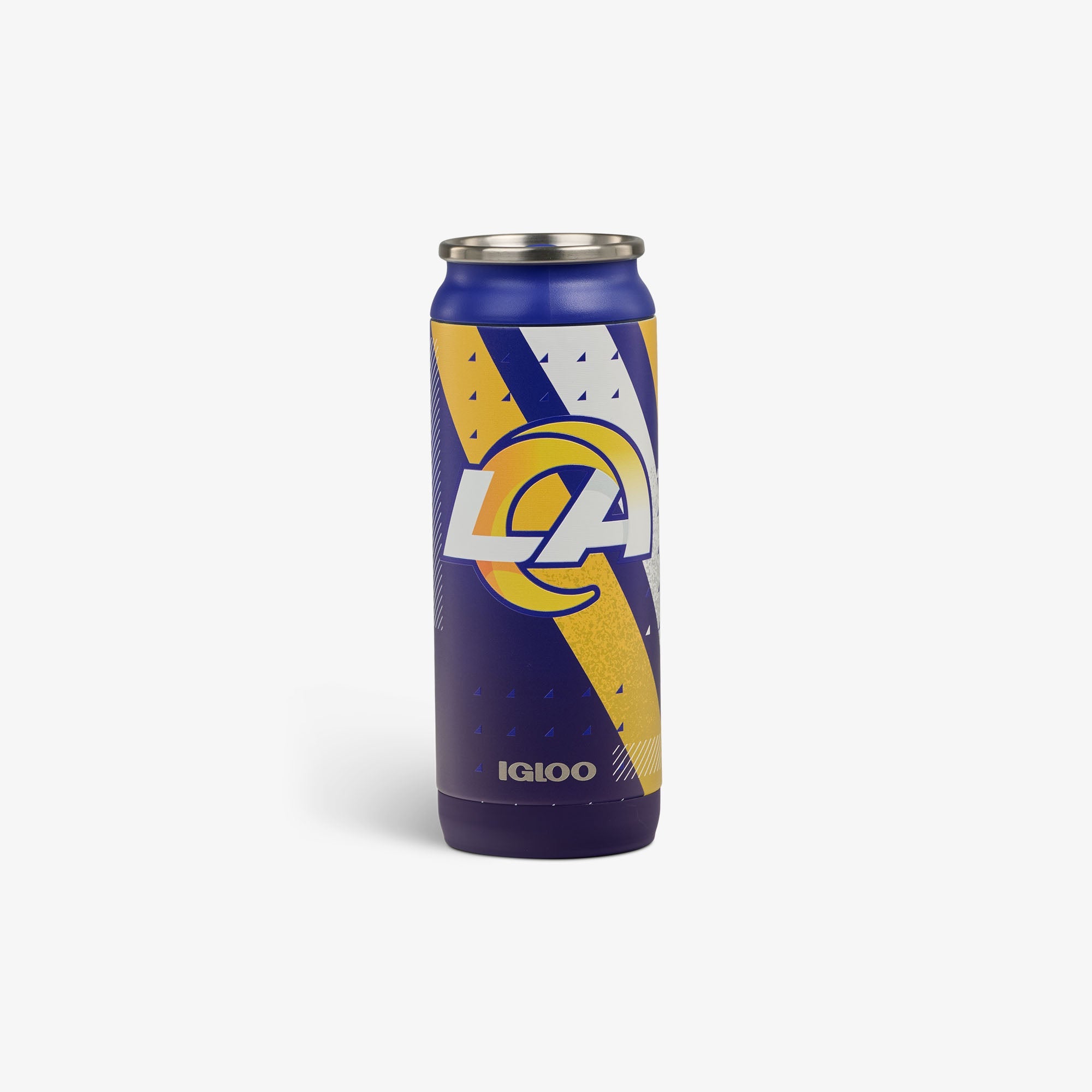 NFL 16 Oz Can Z9 - Rams - Front View
