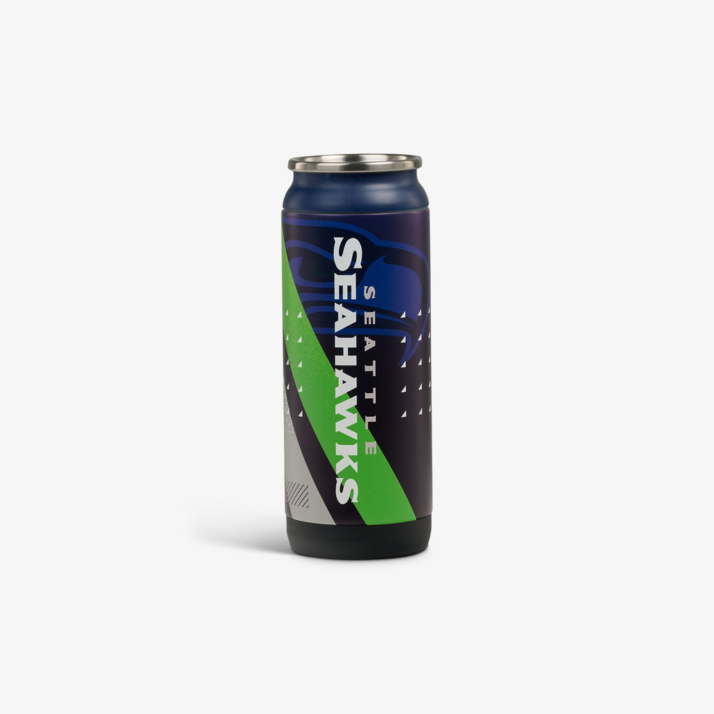 NFL 16 Oz Can Z9 - Seahawks - Back View