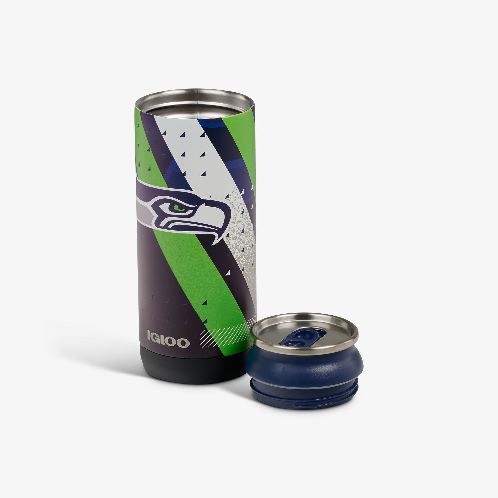 NFL 16 Oz Can Z9 - Seahawks - Open View