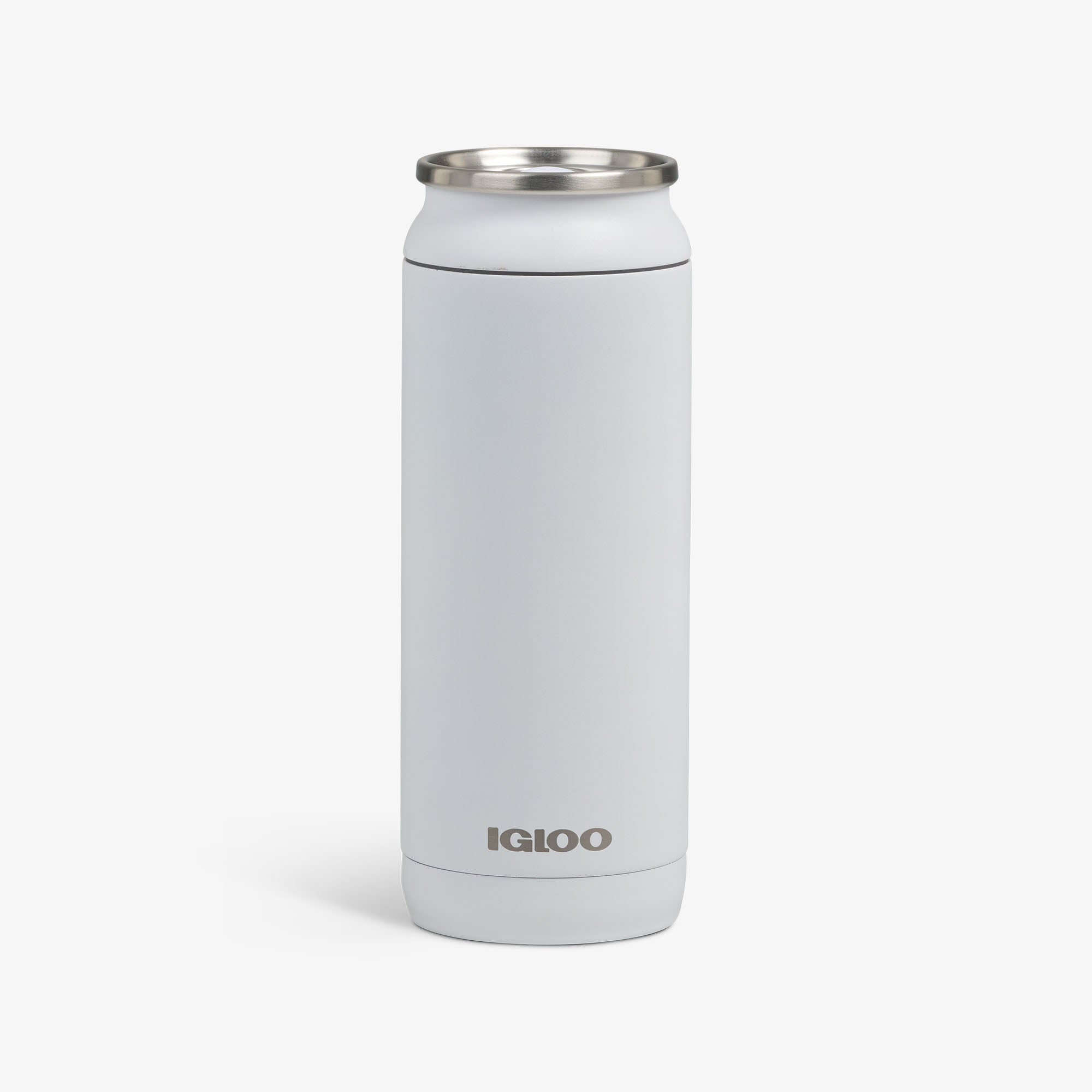 16 Oz Can Z5 - White - Product View