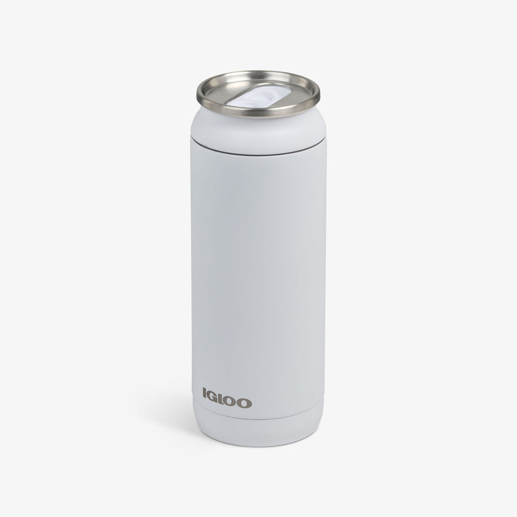 16 Oz Can Z5 - White - Product View
