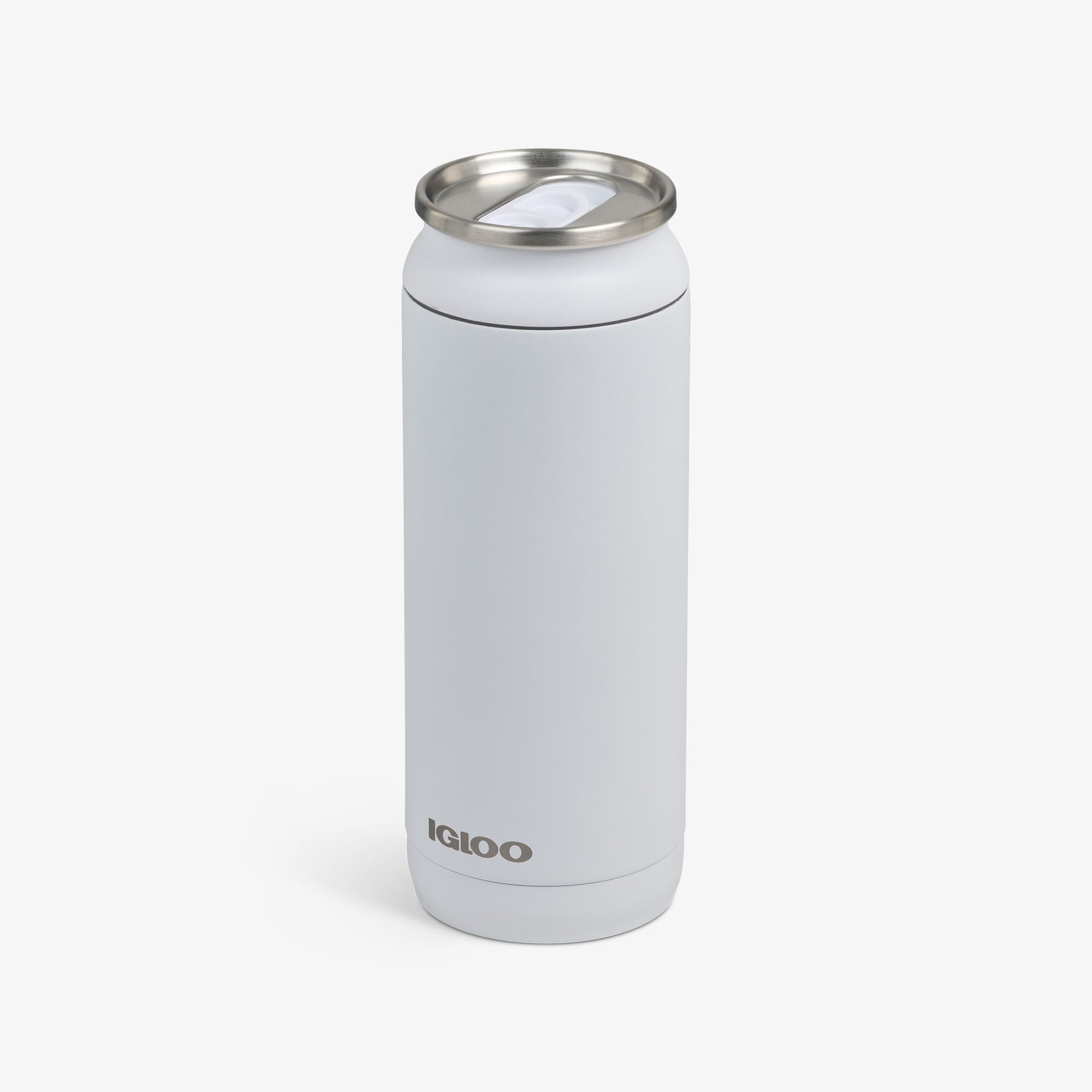 16 Oz Can Z5 - White - Product View