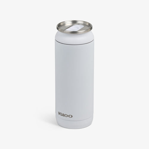 16 Oz Can Z5 - White - Product View