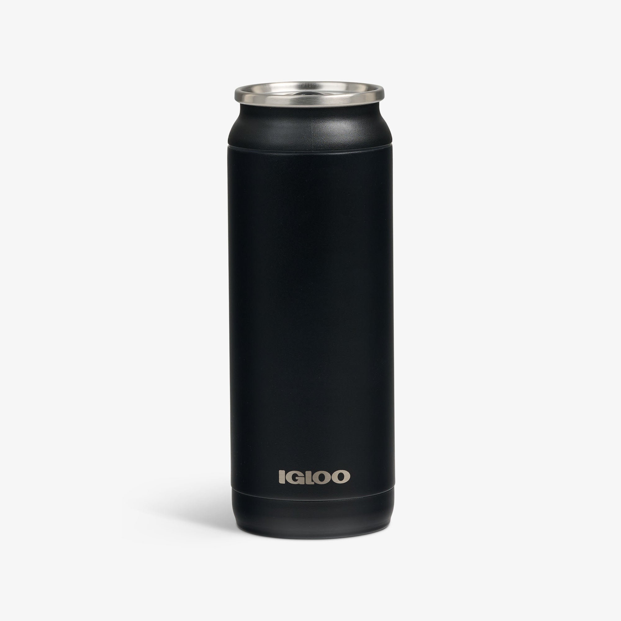 16 Oz Can Z5 - Black - Product View