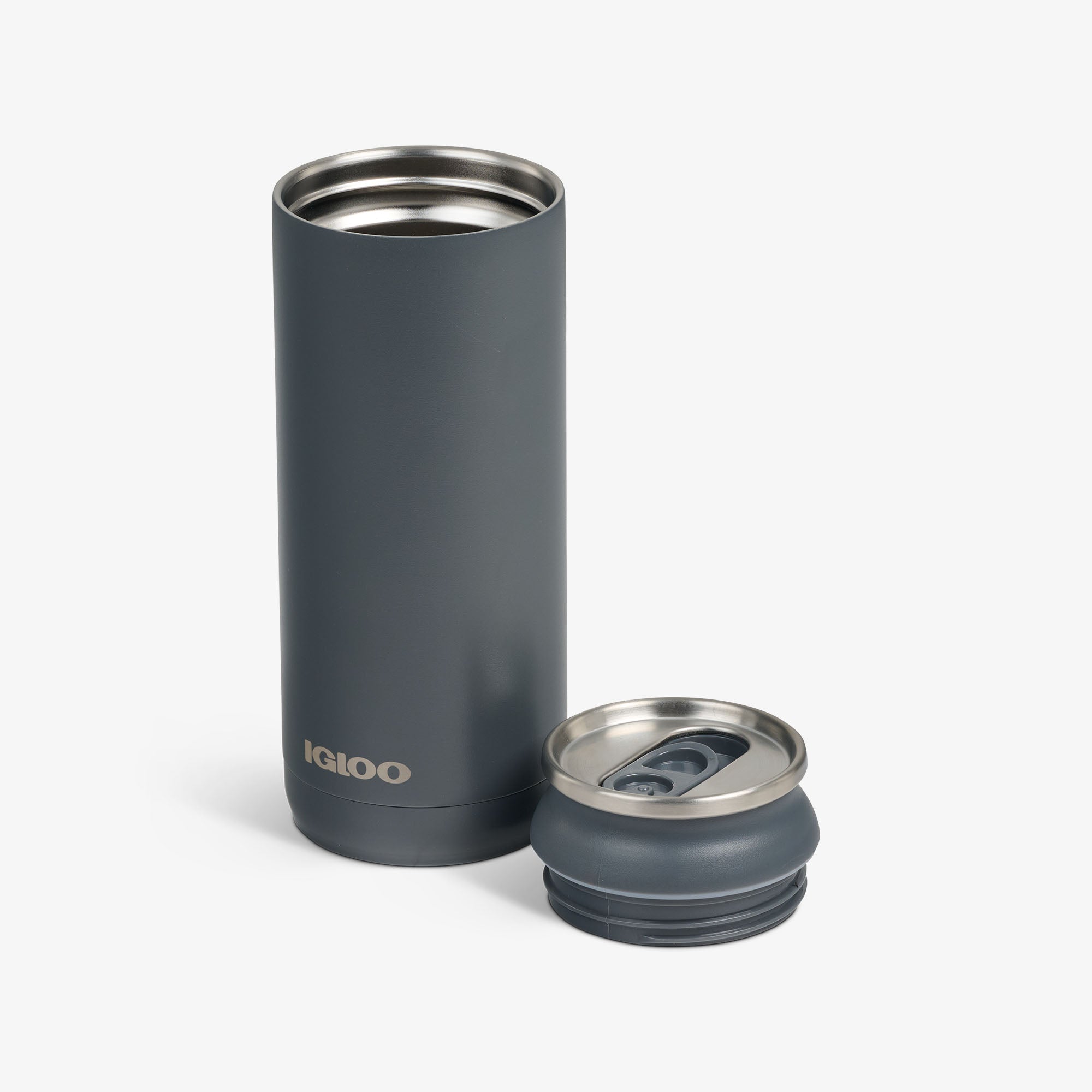 16 Oz Can Z5 - Carbonite - Open View
