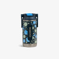 Kids Lunch Glow 12 Oz Sipper Bottle C6 - Cosmic Glow - Front View
