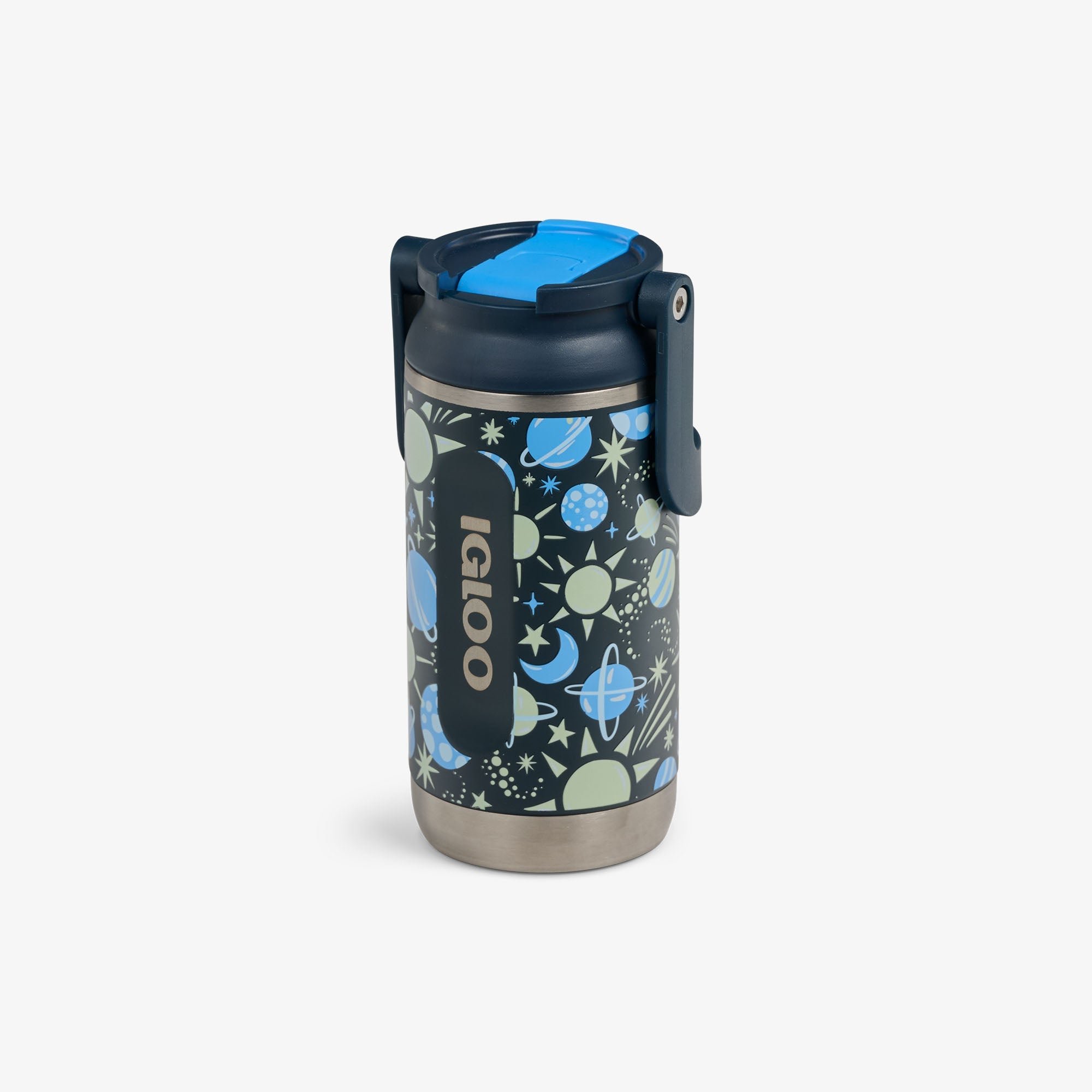 Kids Lunch Glow 12 Oz Sipper Bottle C6 - Cosmic Glow - Product View