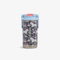 Kids Lunch 12 Oz Sipper Bottle L6 - Unicorns - Front View